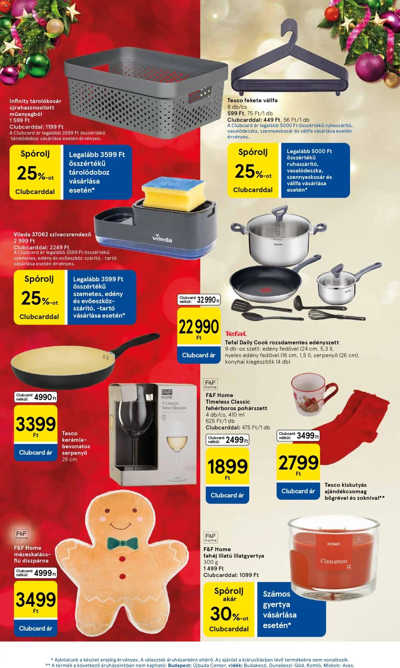 Tesco újság 2025.12.04. Akciós újság Tesco (2025-12-04 - 2025-12-10)