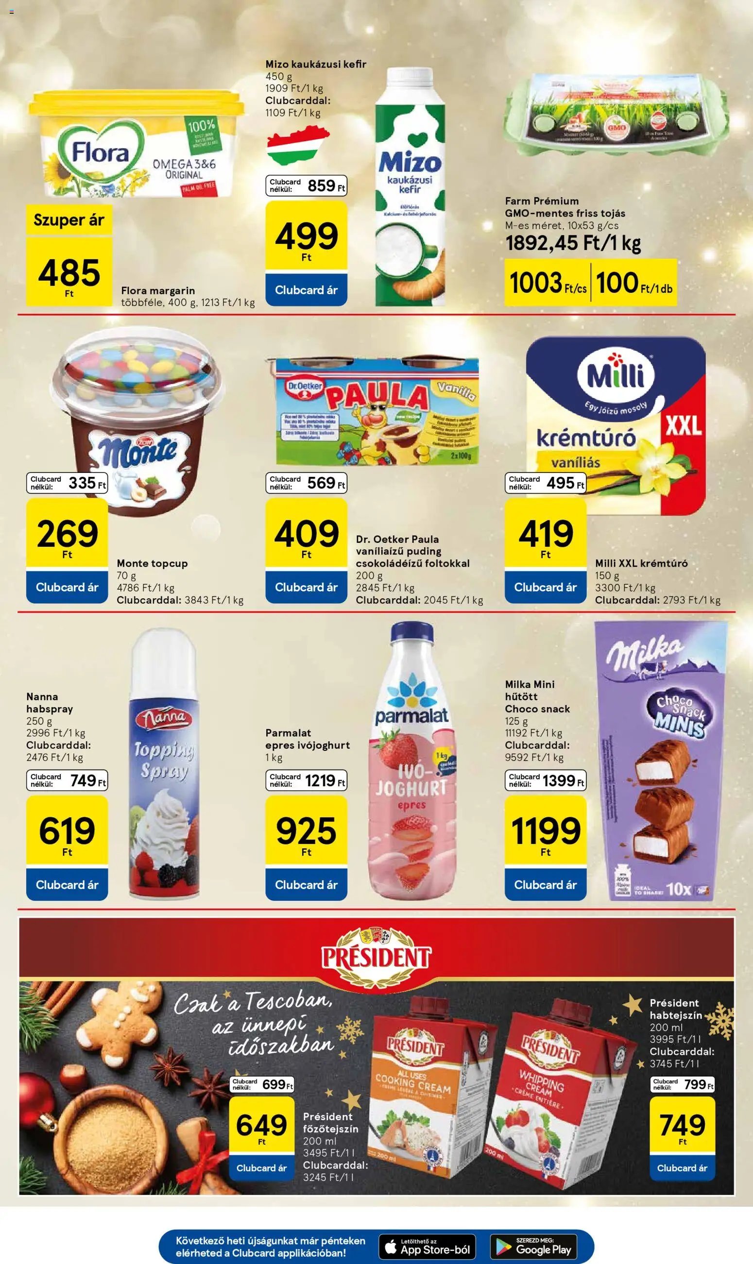 Tesco újság 2025.12.04. Akciós újság Tesco (2025-12-04 - 2025-12-10)