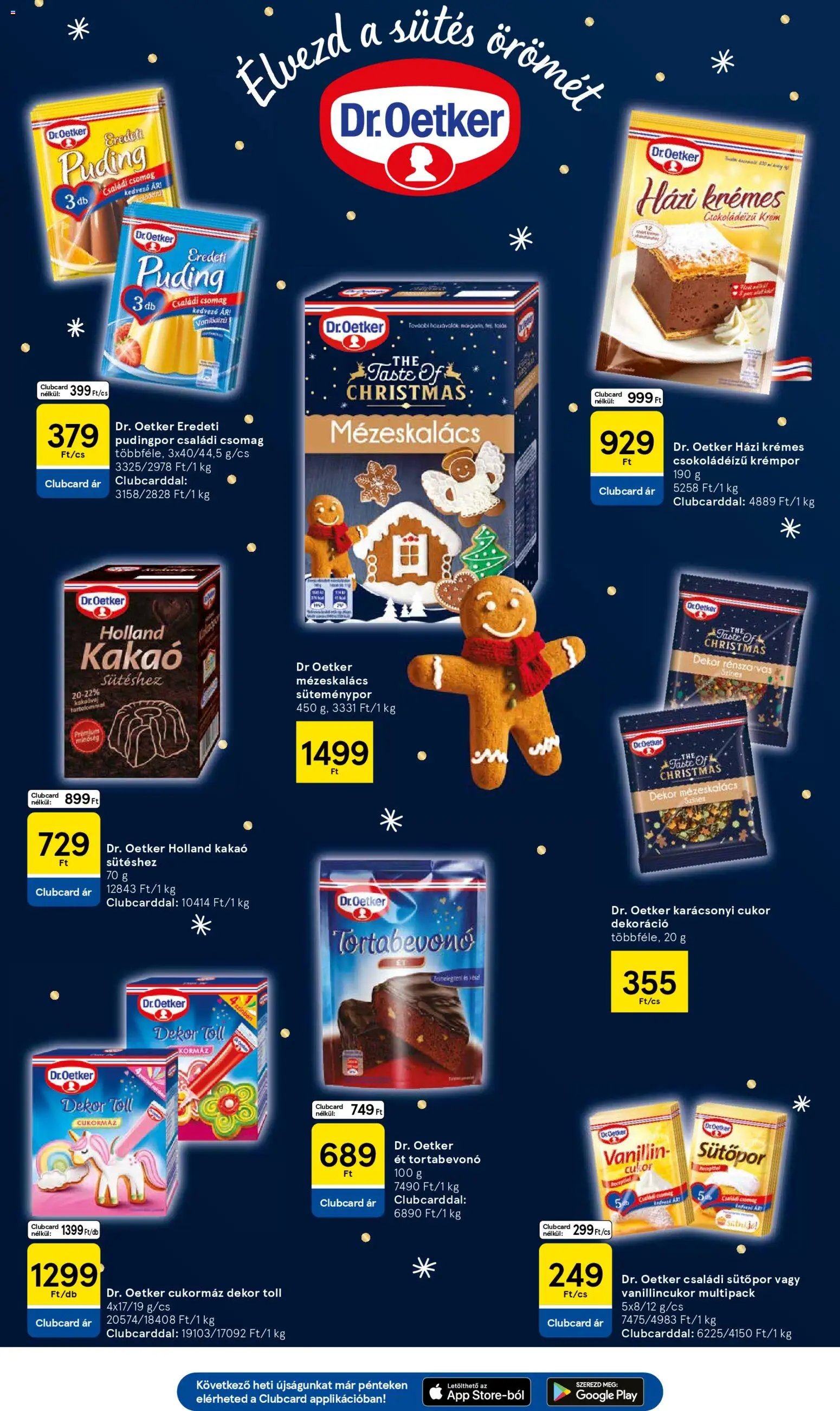 Tesco újság 2025.12.04. Akciós újság Tesco (2025-12-04 - 2025-12-10)