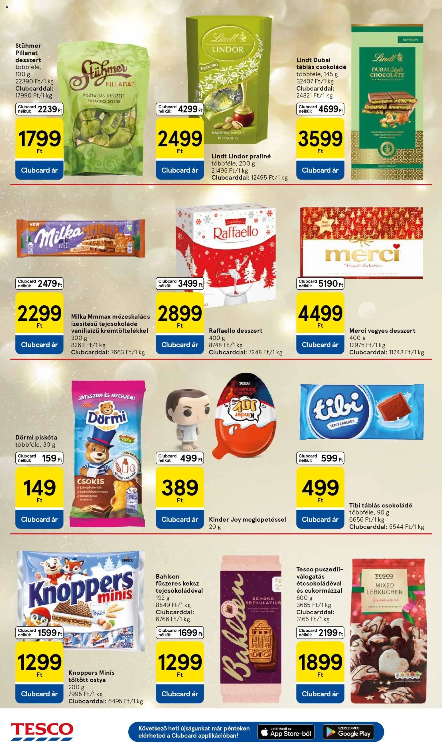 Tesco újság 2025.12.04. Akciós újság Tesco (2025-12-04 - 2025-12-10)