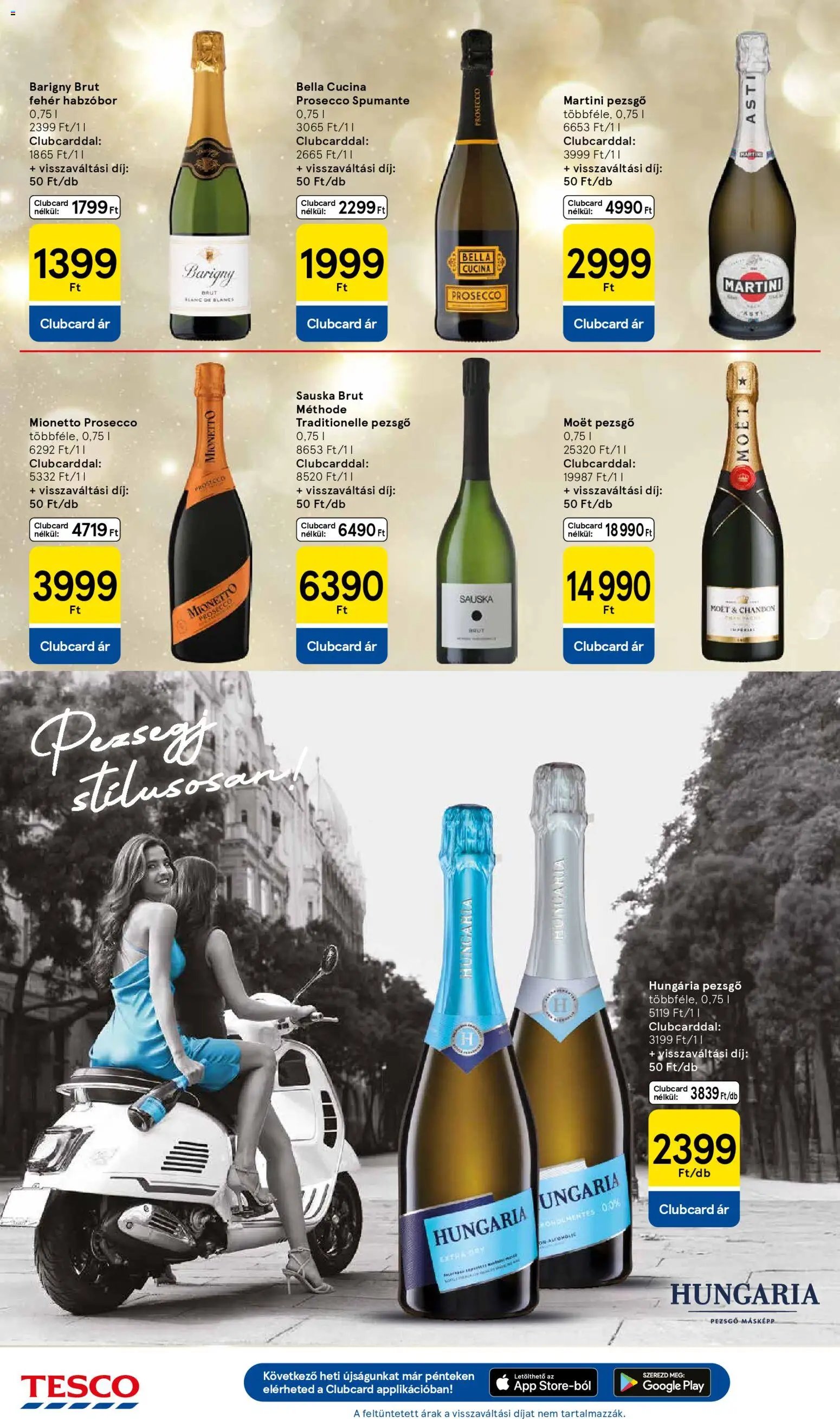 Tesco újság 2025.12.04. Akciós újság Tesco (2025-12-04 - 2025-12-10)