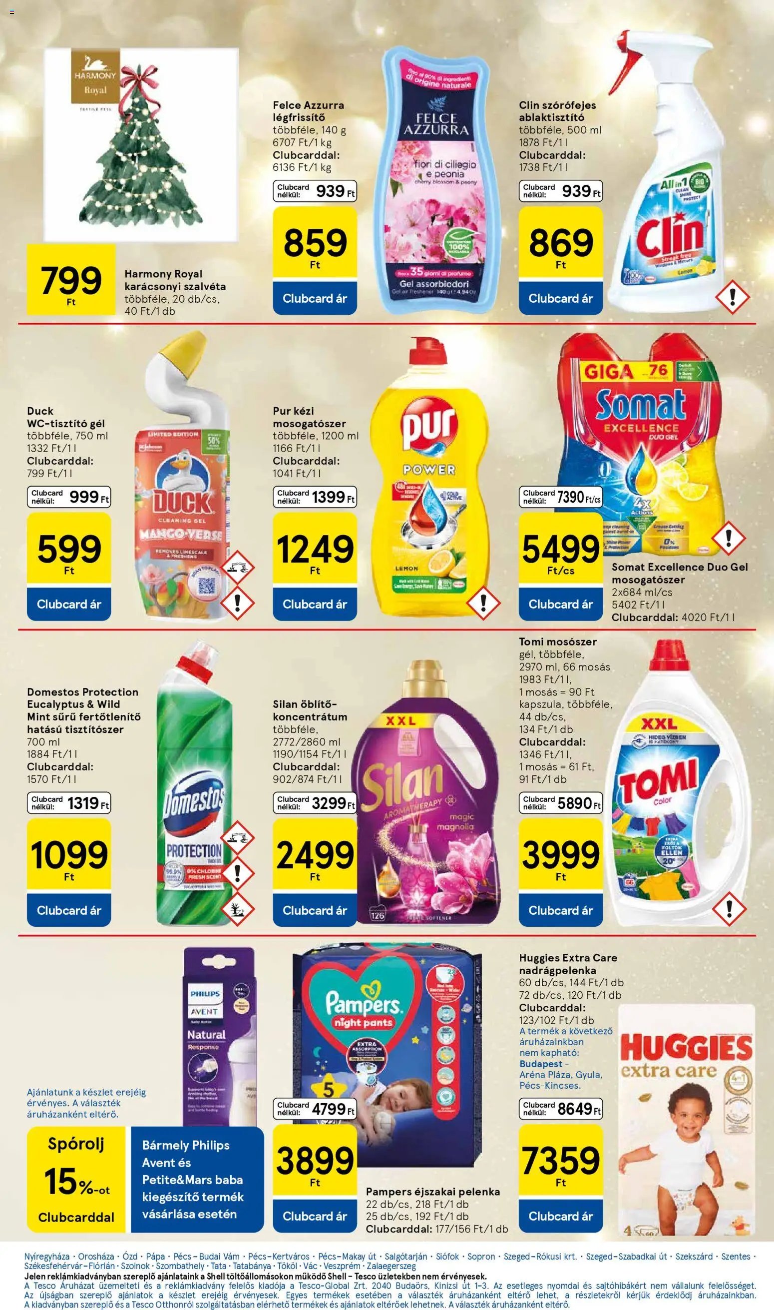 Tesco újság 2025.12.04. Akciós újság Tesco (2025-12-04 - 2025-12-10)