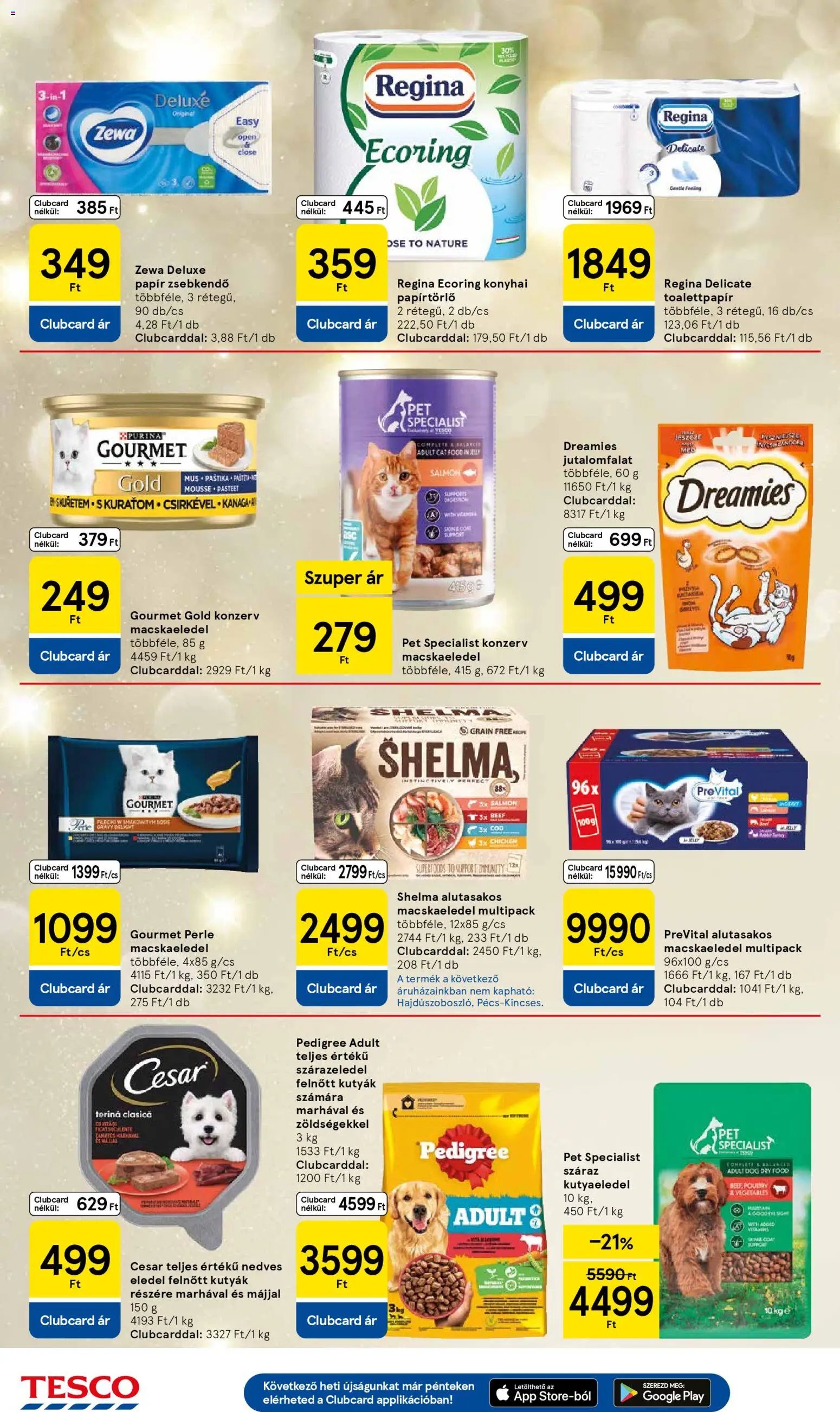 Tesco újság 2025.12.04. Akciós újság Tesco (2025-12-04 - 2025-12-10)