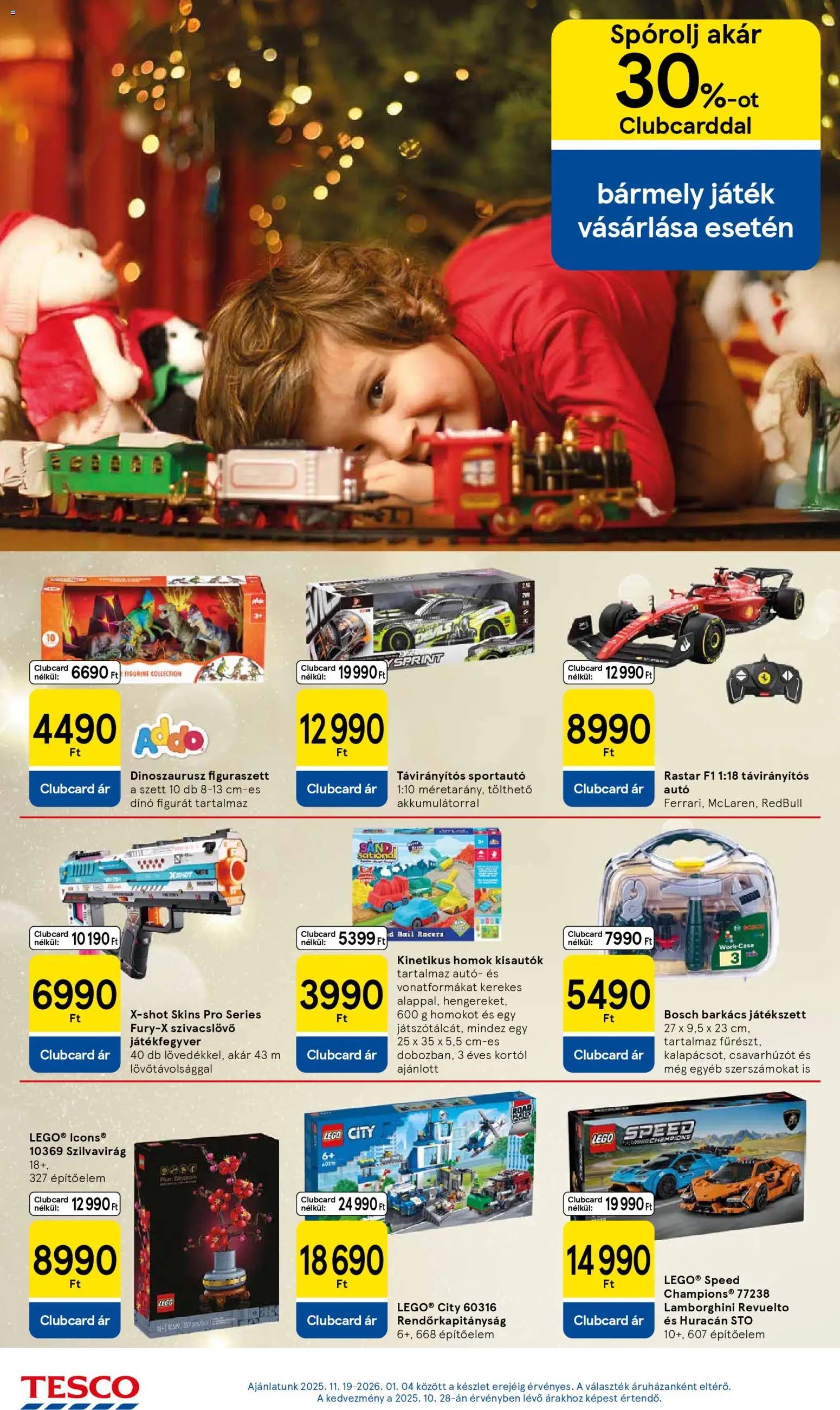 Tesco újság 2025.12.04. Akciós újság Tesco (2025-12-04 - 2025-12-10)