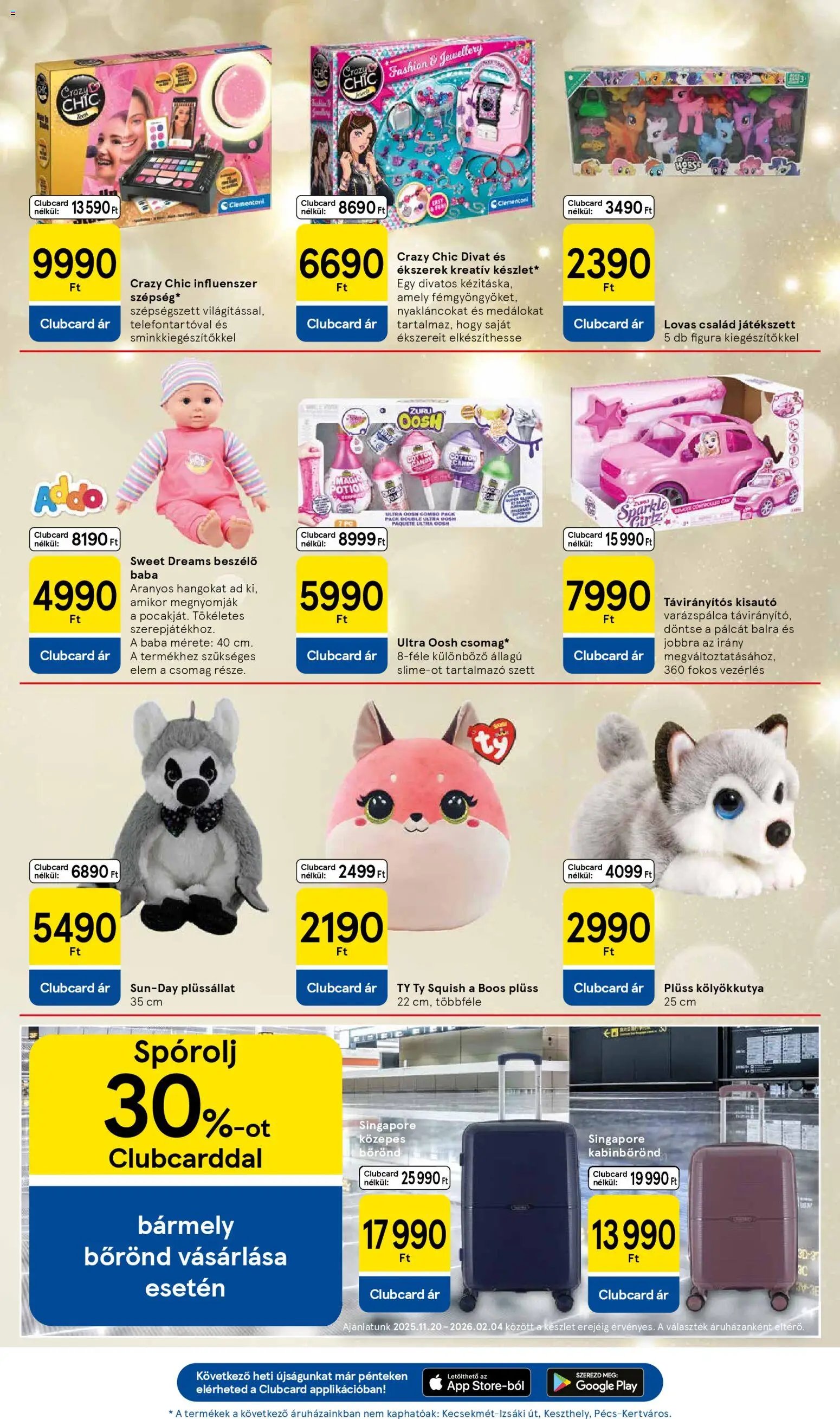 Tesco újság 2025.12.04. Akciós újság Tesco (2025-12-04 - 2025-12-10)