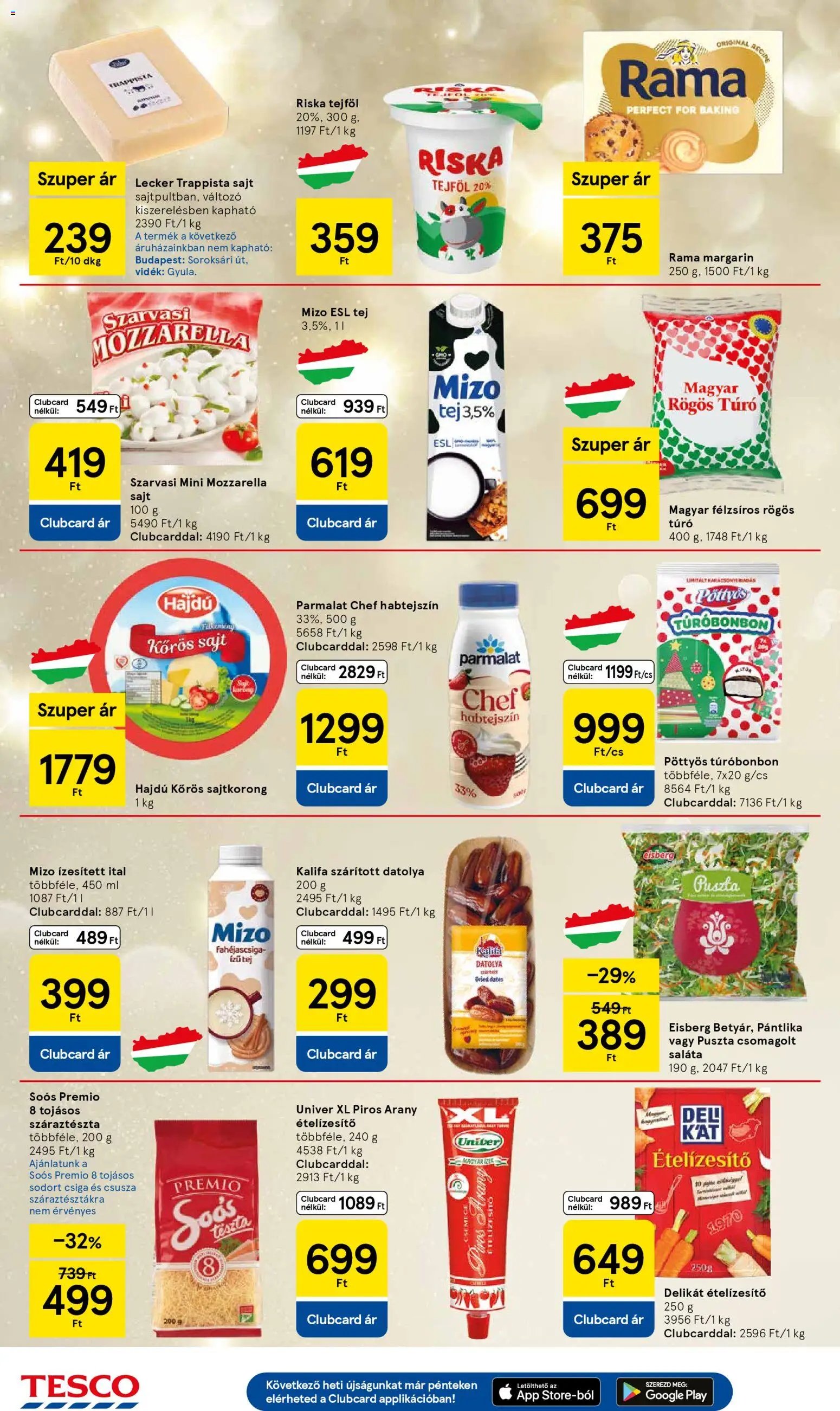 Tesco újság 2025.12.04. Akciós újság Tesco (2025-12-04 - 2025-12-10)