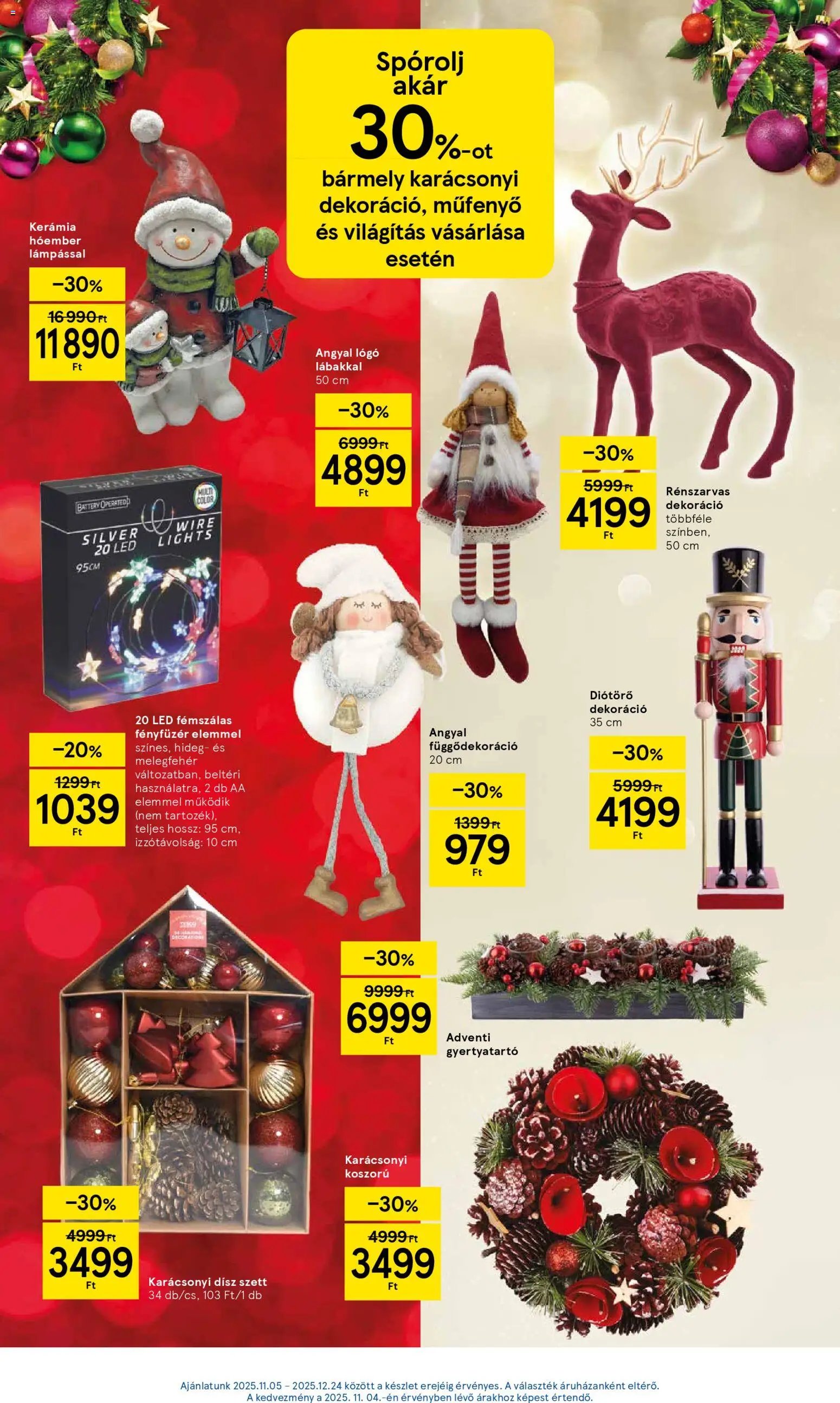 Tesco újság 2025.12.04. Akciós újság Tesco (2025-12-04 - 2025-12-10)