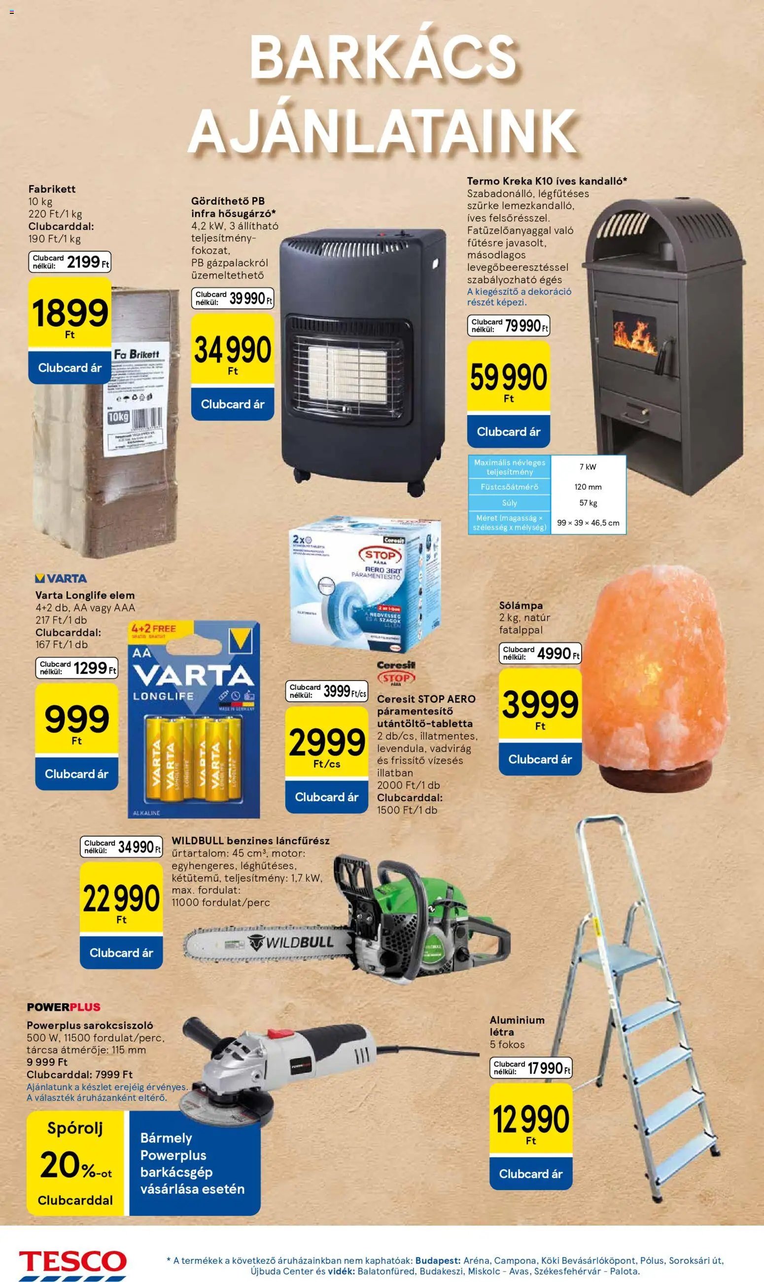 Tesco újság 2025.12.04. Akciós újság Tesco (2025-12-04 - 2025-12-10)