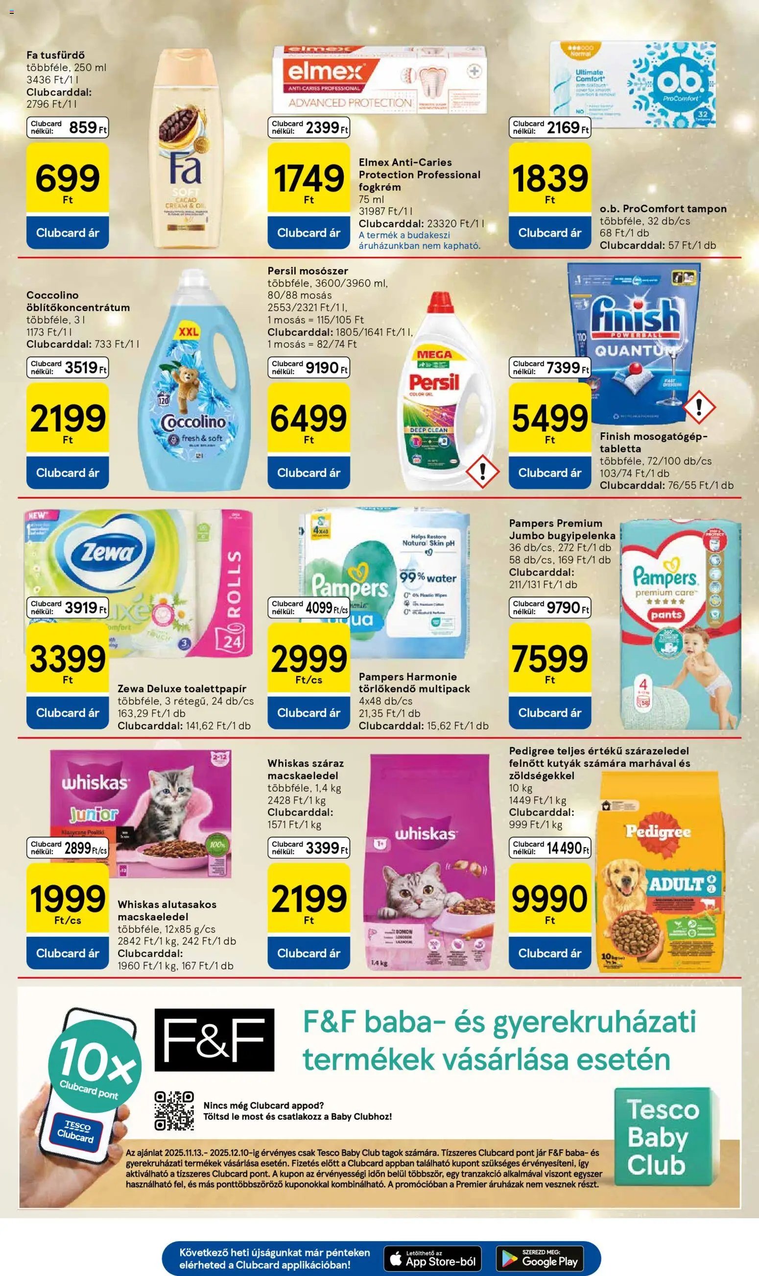 Tesco újság 2025.12.04. Akciós újság Tesco (2025-12-04 - 2025-12-10)