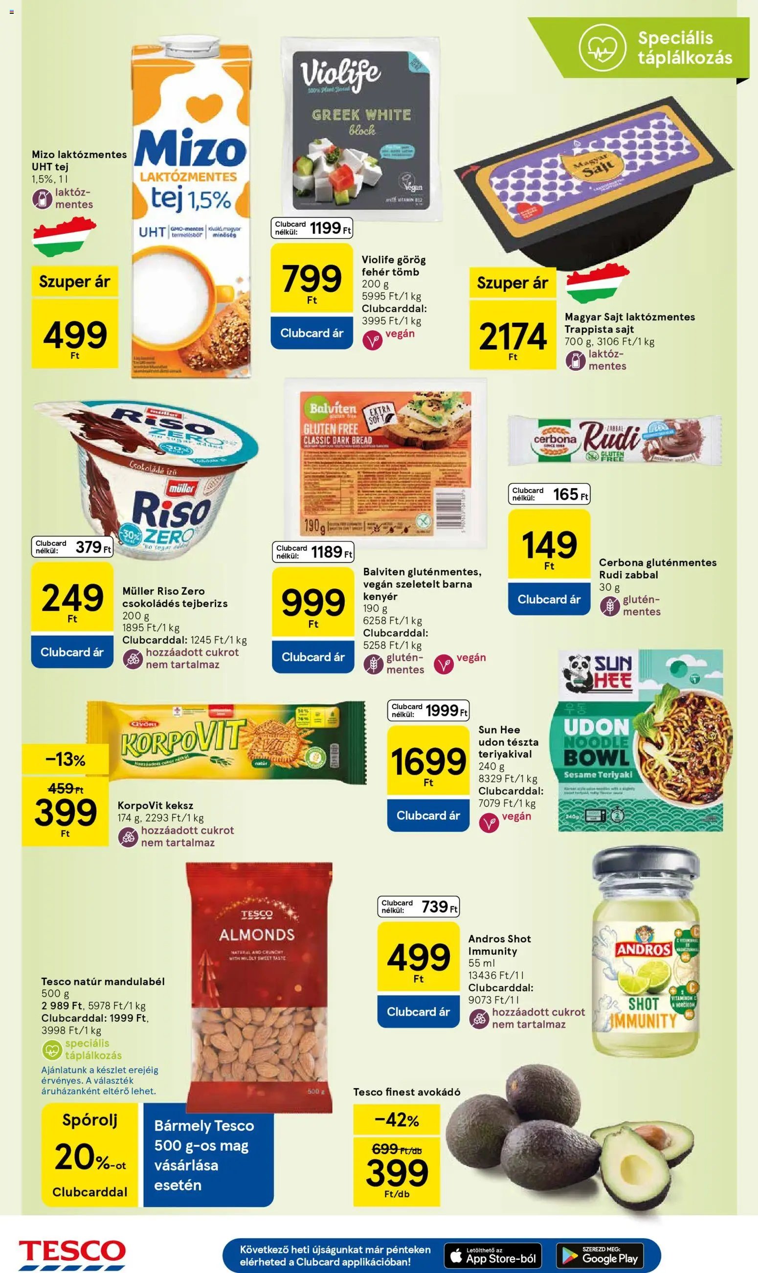 Tesco újság 2025.12.04. Akciós újság Tesco (2025-12-04 - 2025-12-10)