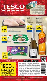Tesco újság 2025.12.04. Akciós újság Tesco (2025-12-04 - 2025-12-10)