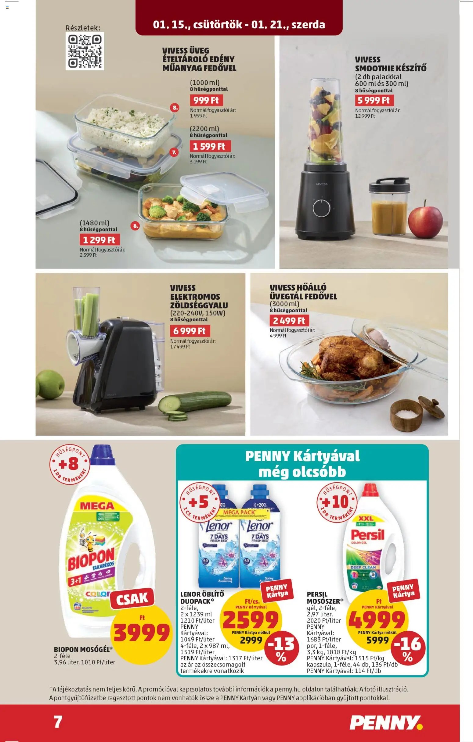 PENNY újság 2026.01.15. Akciós újság PENNY (2026-01-15 - 2026-01-21)