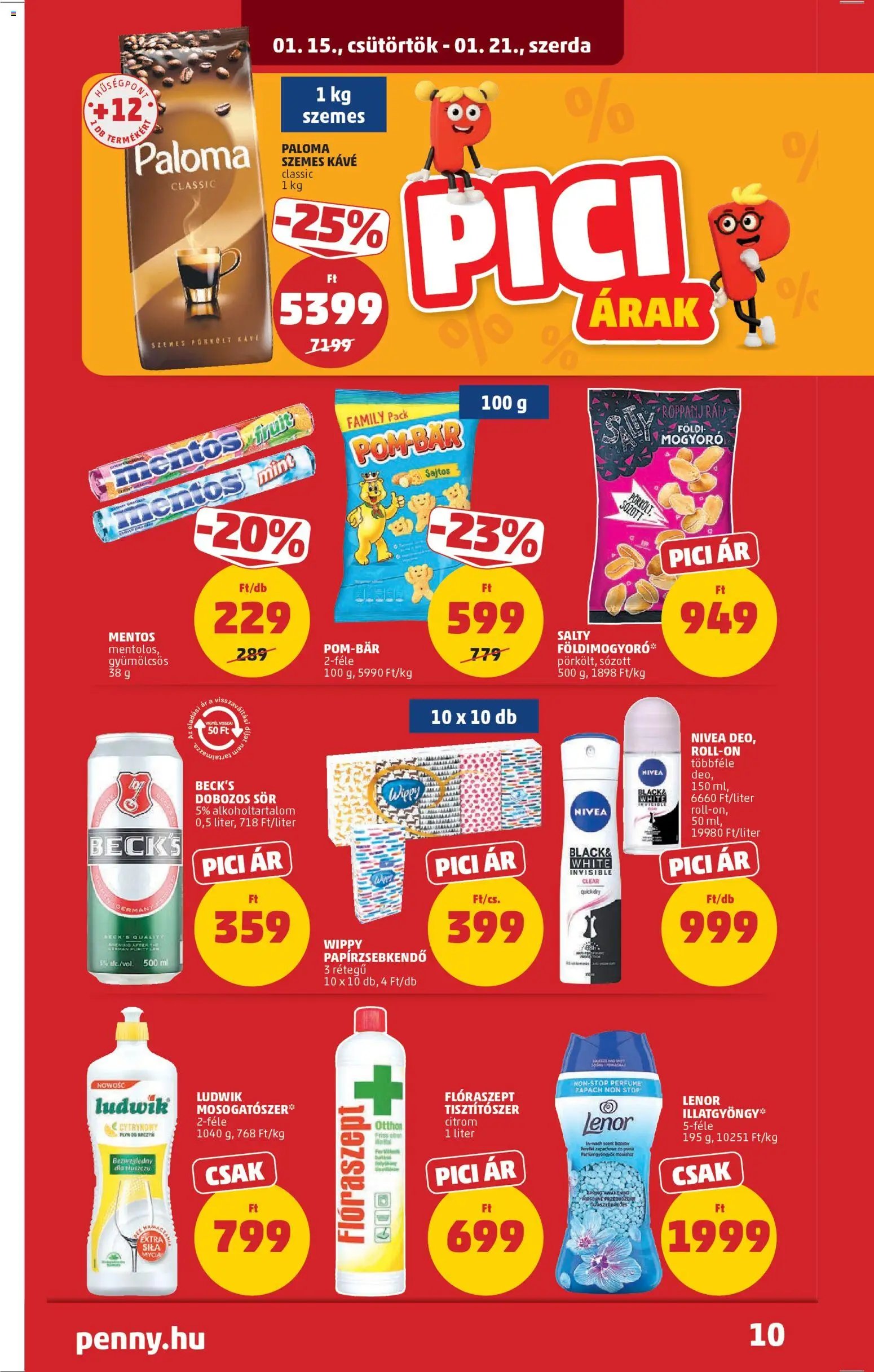 PENNY újság 2026.01.15. Akciós újság PENNY (2026-01-15 - 2026-01-21)
