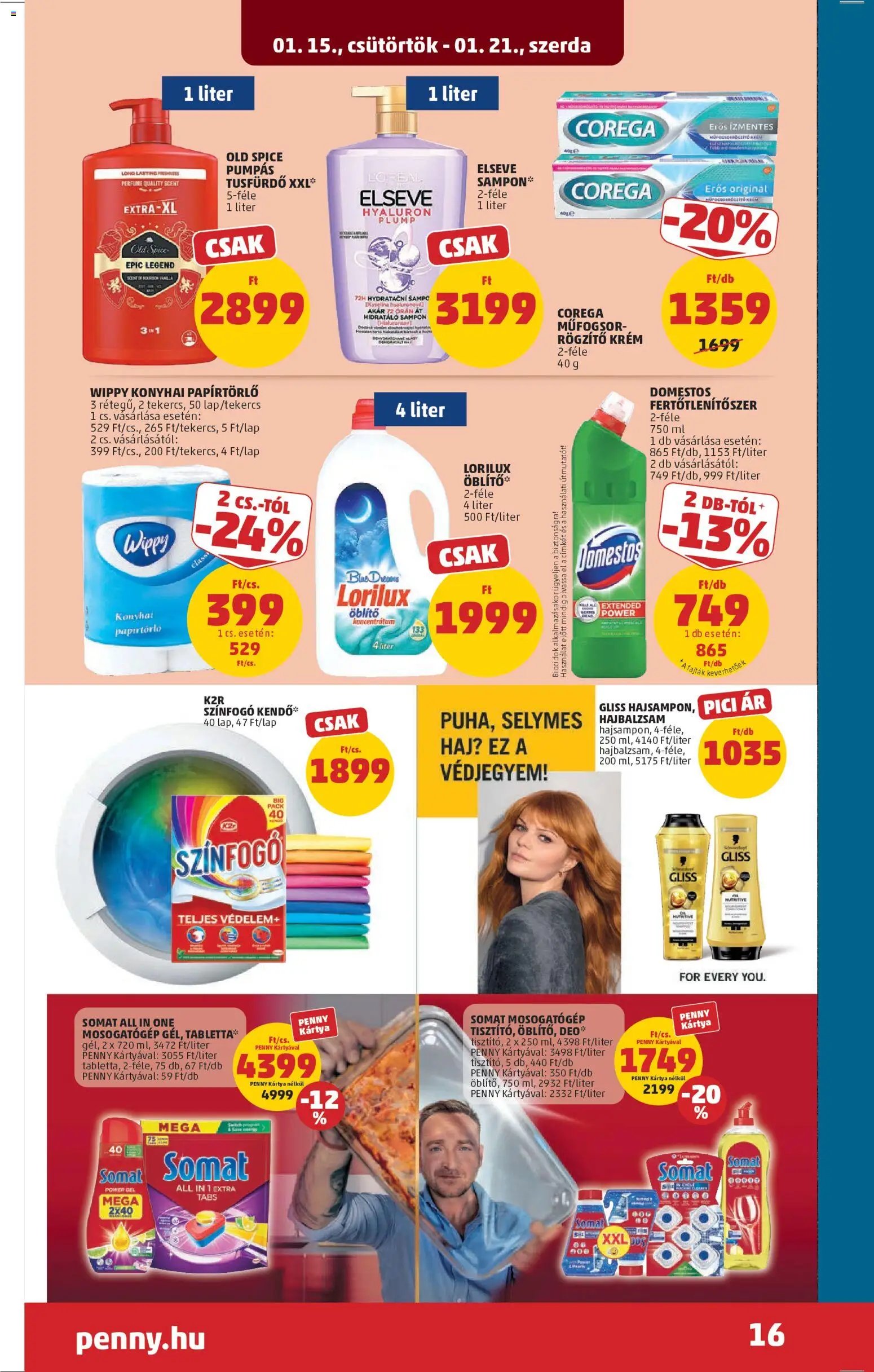 PENNY újság 2026.01.15. Akciós újság PENNY (2026-01-15 - 2026-01-21)