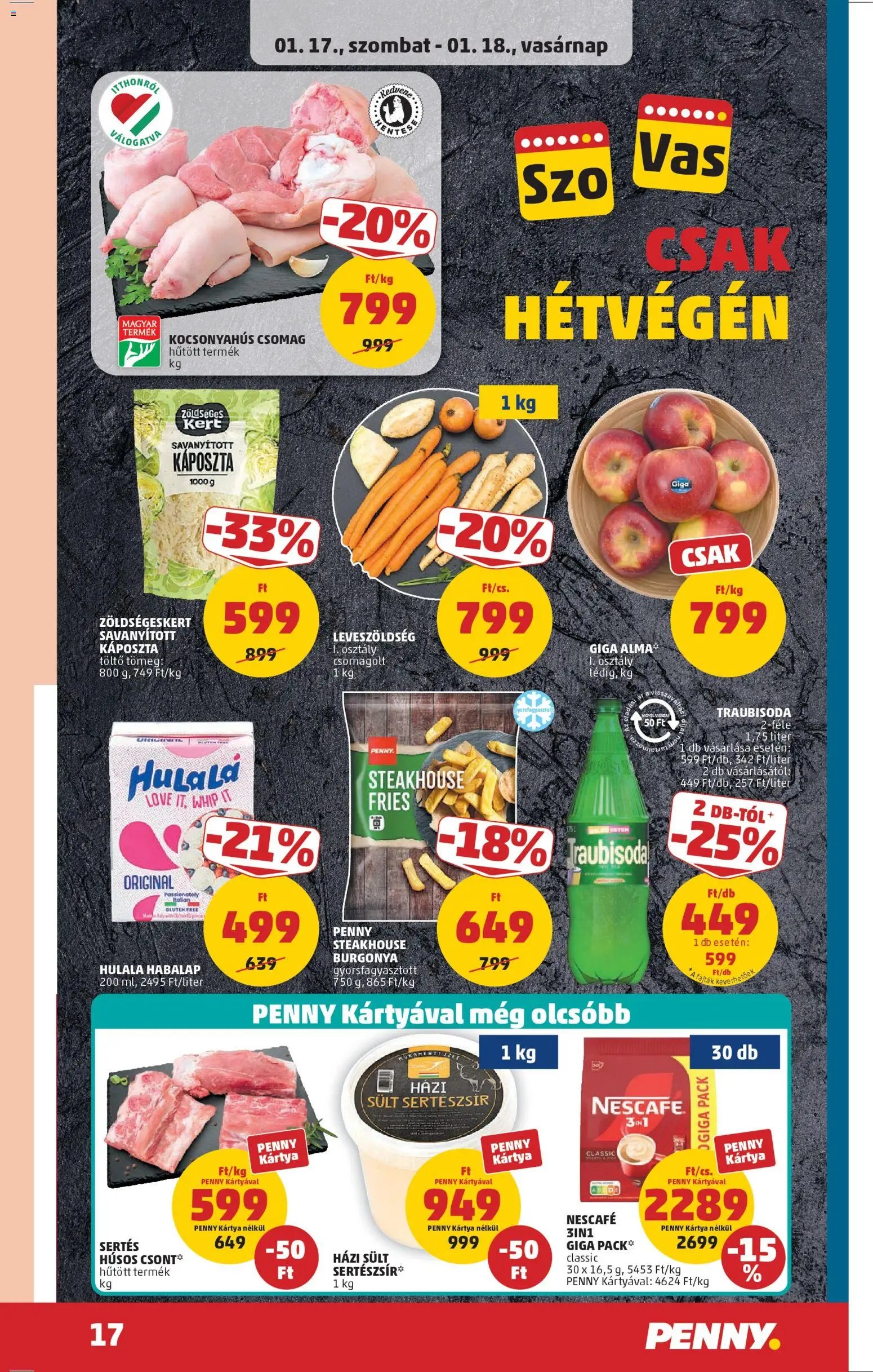 PENNY újság 2026.01.15. Akciós újság PENNY (2026-01-15 - 2026-01-21)