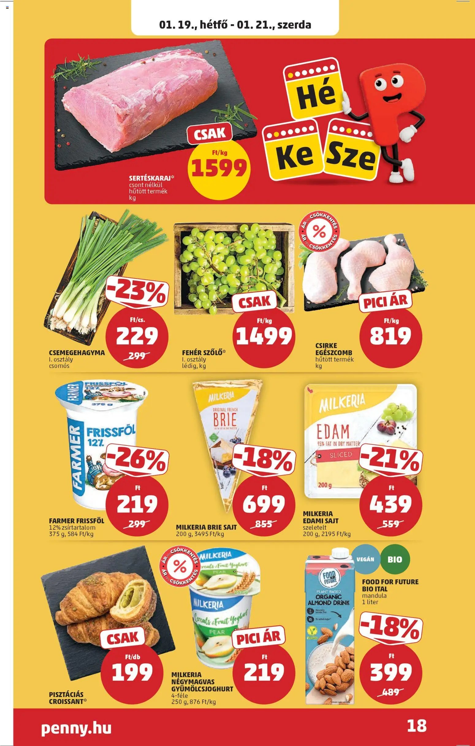 PENNY újság 2026.01.15. Akciós újság PENNY (2026-01-15 - 2026-01-21)
