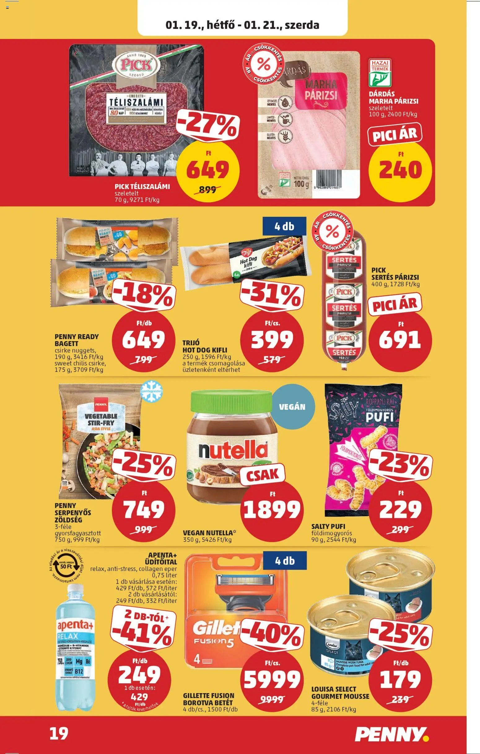 PENNY újság 2026.01.15. Akciós újság PENNY (2026-01-15 - 2026-01-21)