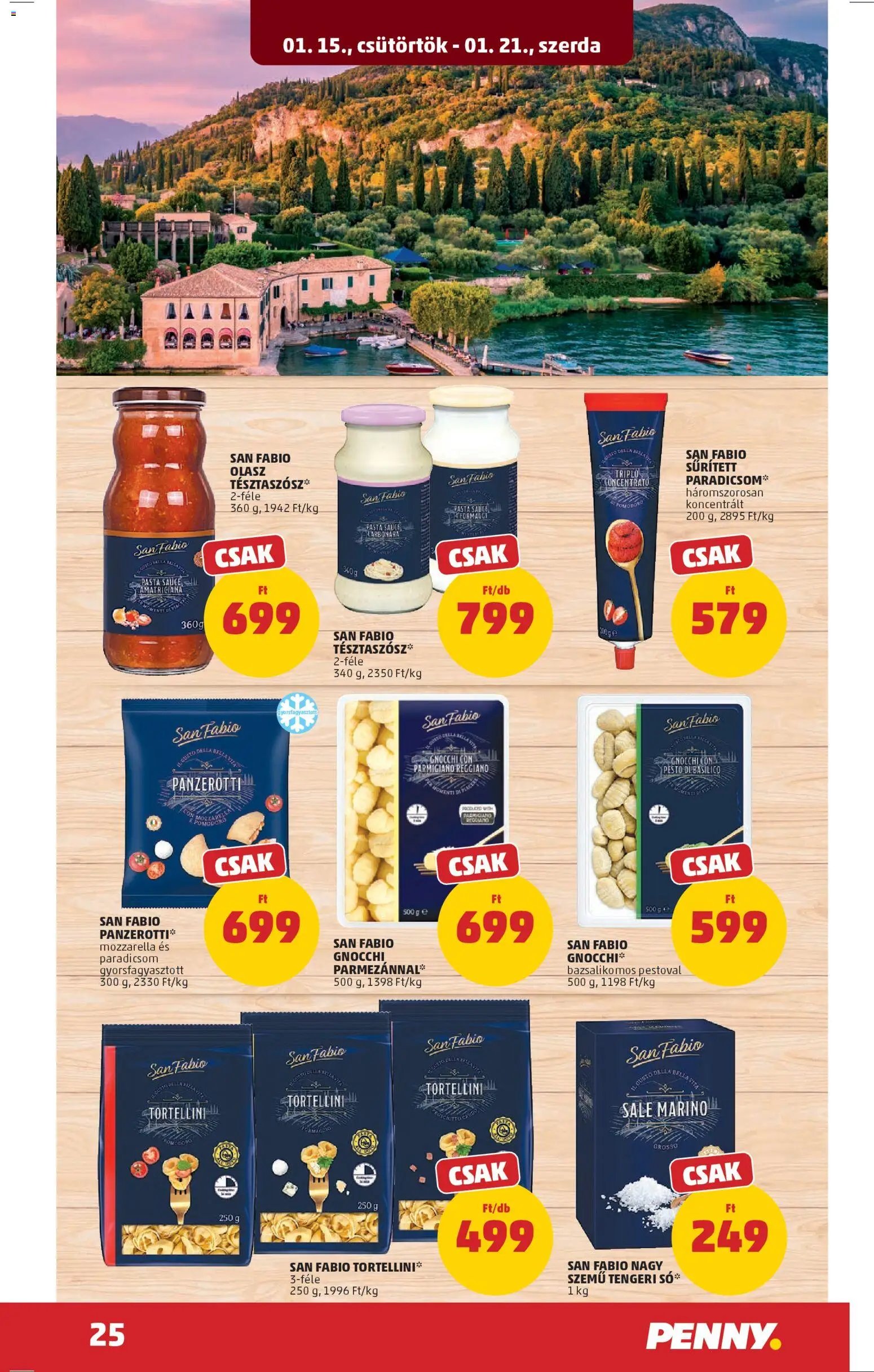 PENNY újság 2026.01.15. Akciós újság PENNY (2026-01-15 - 2026-01-21)