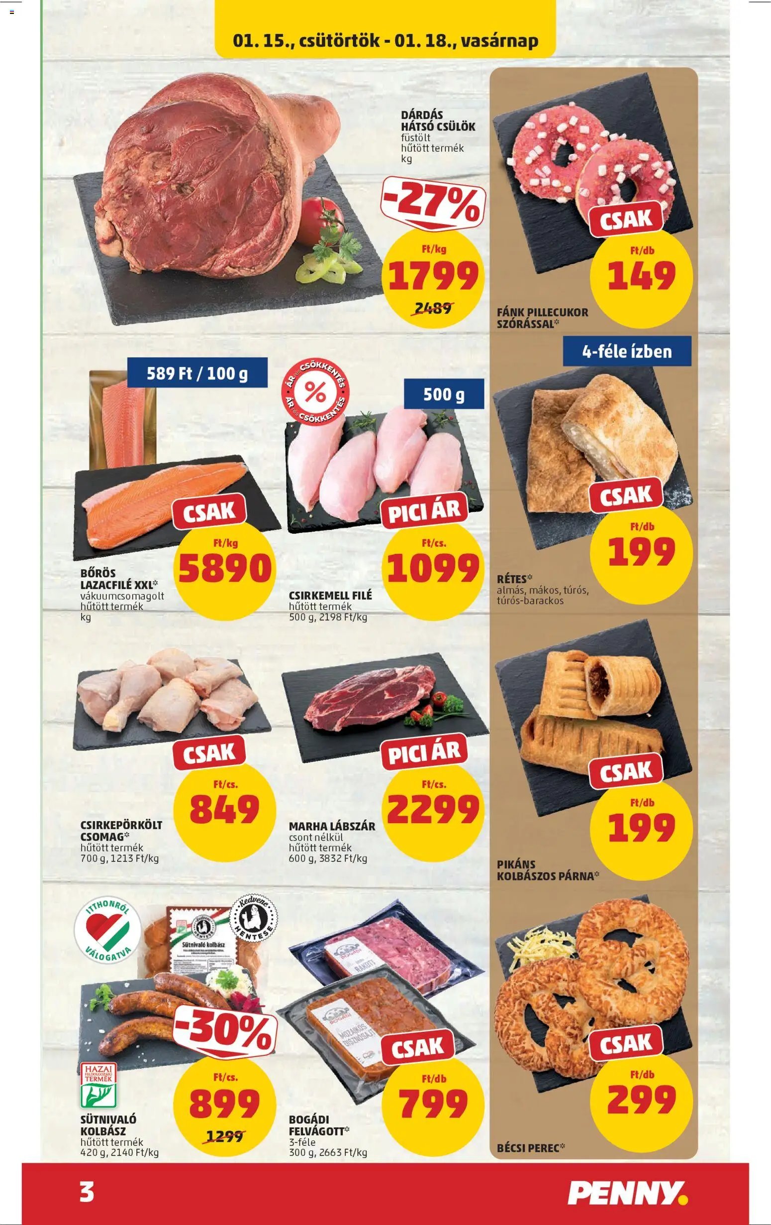 PENNY újság 2026.01.15. Akciós újság PENNY (2026-01-15 - 2026-01-21)
