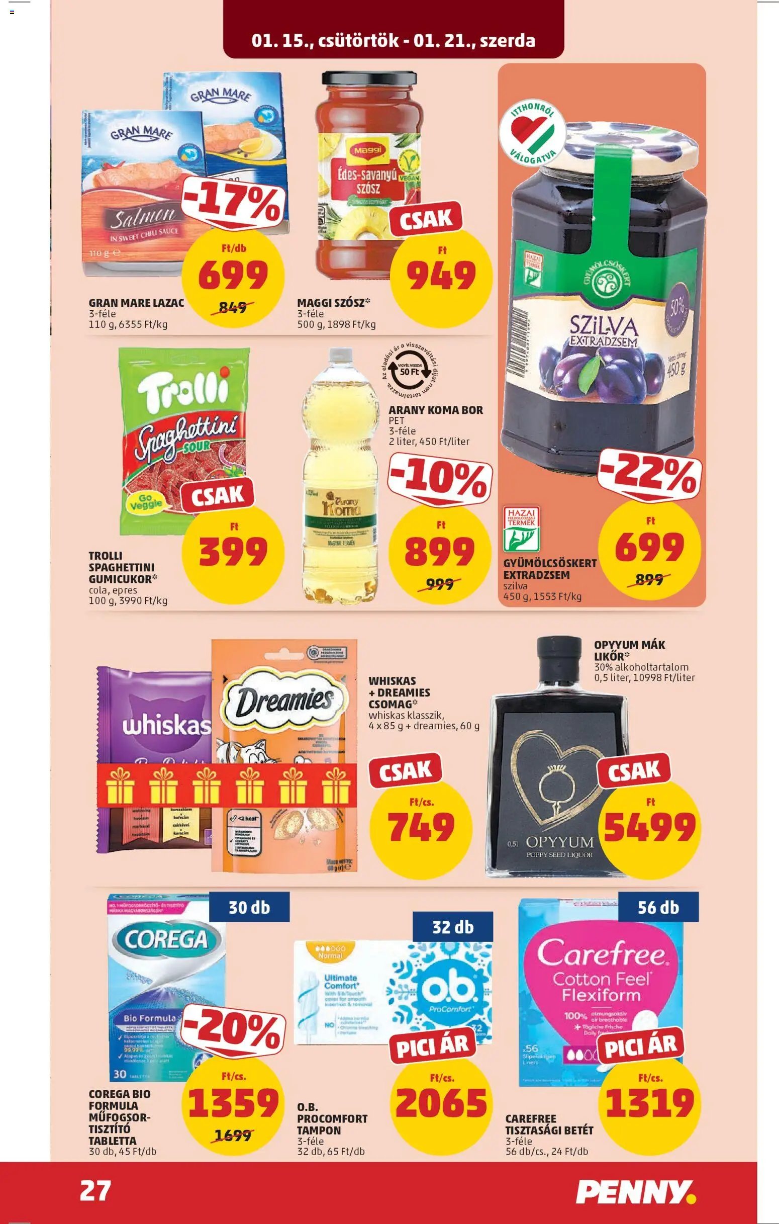 PENNY újság 2026.01.15. Akciós újság PENNY (2026-01-15 - 2026-01-21)