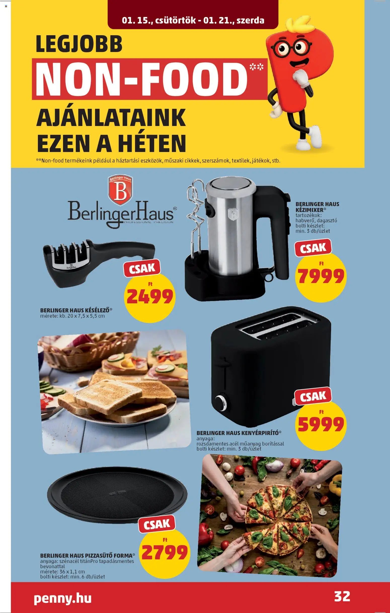 PENNY újság 2026.01.15. Akciós újság PENNY (2026-01-15 - 2026-01-21)