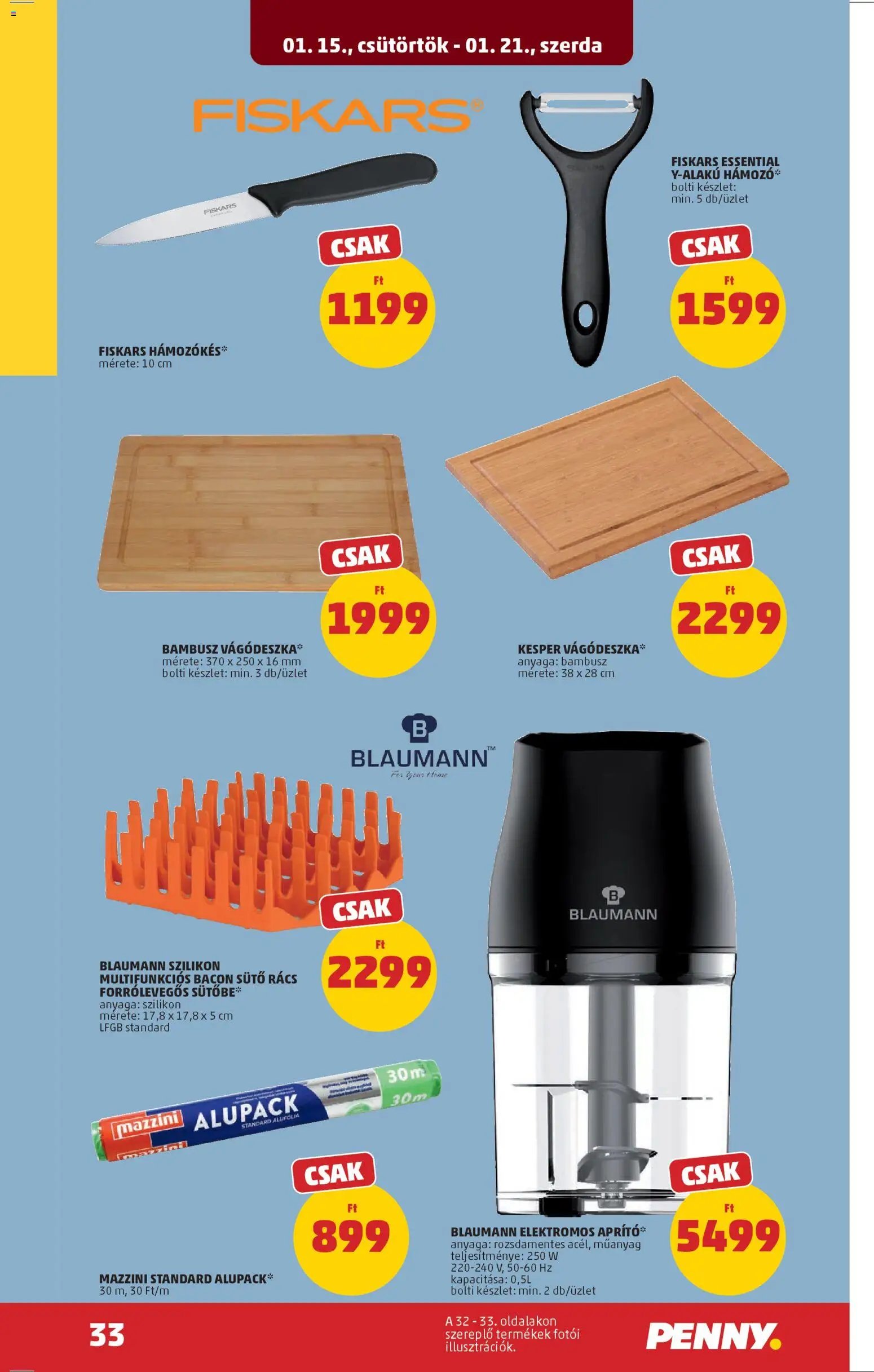 PENNY újság 2026.01.15. Akciós újság PENNY (2026-01-15 - 2026-01-21)