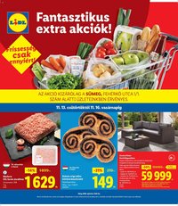 Lidl újság 2025.11.13. Sümeg (2025-11-13 - 2025-11-16)