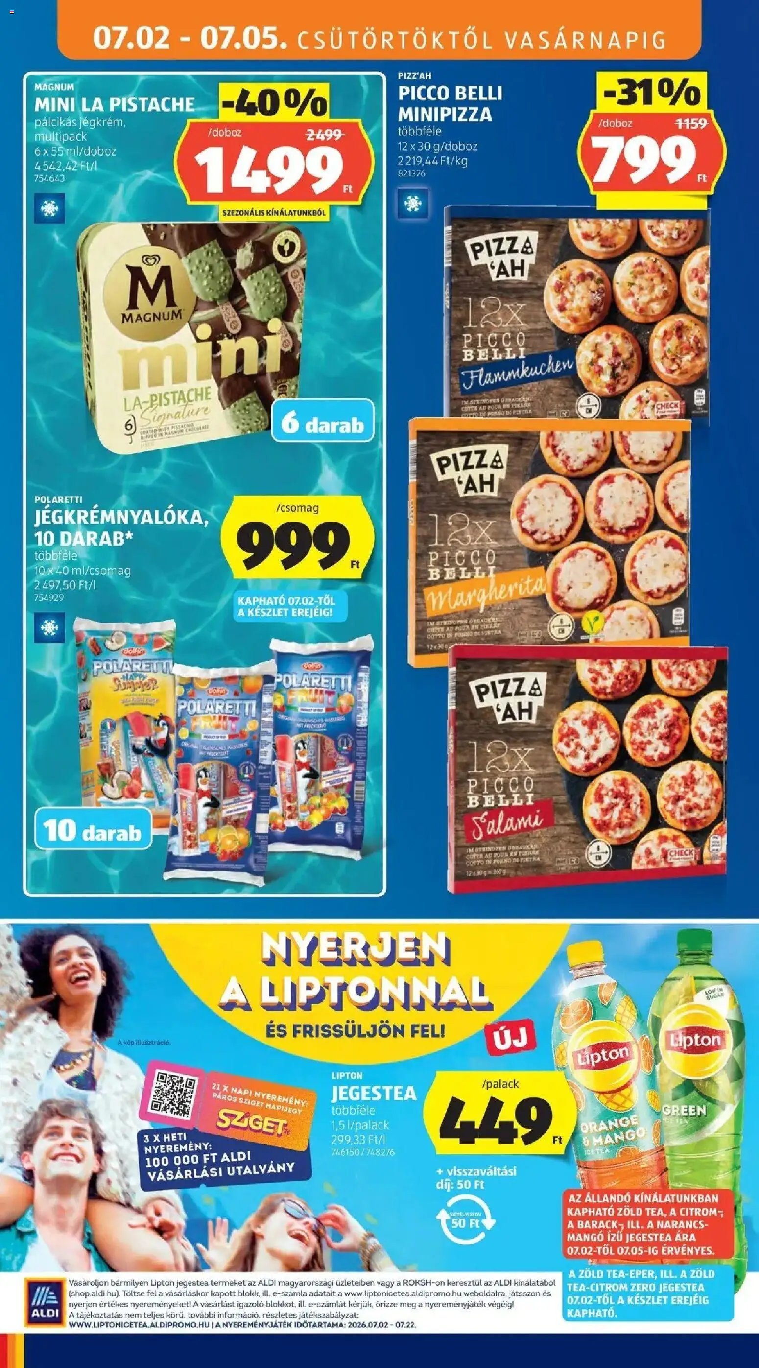 Aldi újság 2026.07.02. Aldi aktuális akciós újság