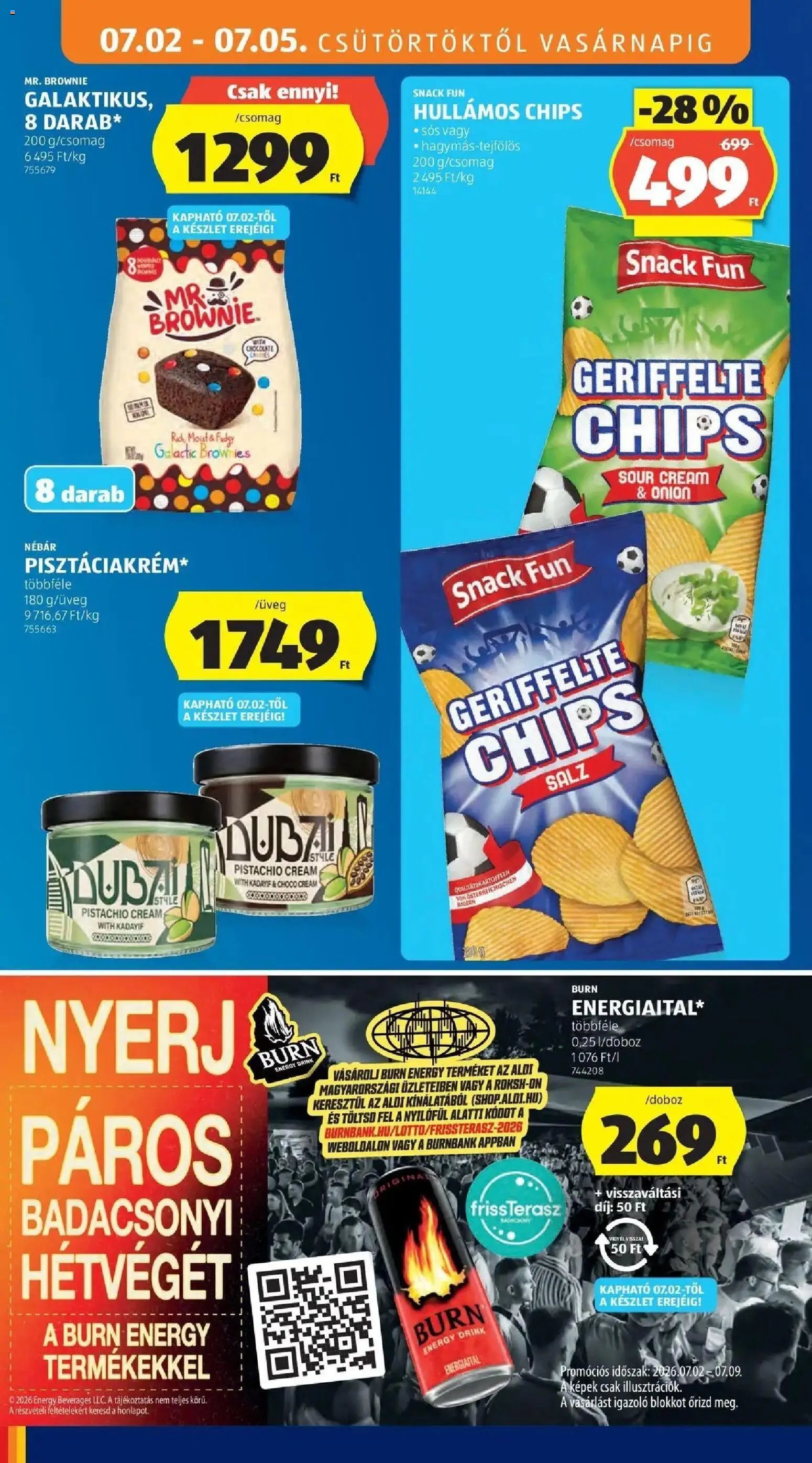 Aldi újság 2026.07.02. Aldi aktuális akciós újság