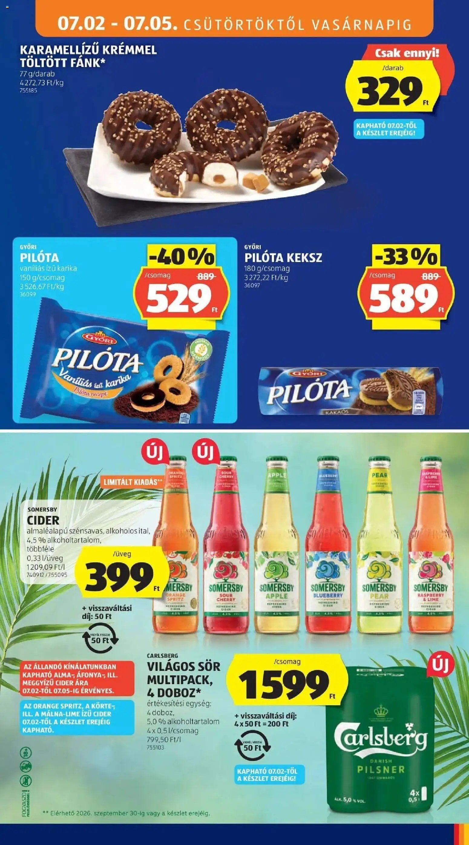 Aldi újság 2026.07.02. Aldi aktuális akciós újság