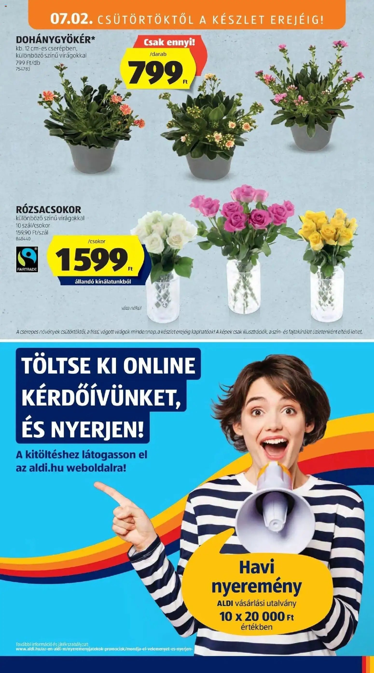 Aldi újság 2026.07.02. Aldi aktuális akciós újság