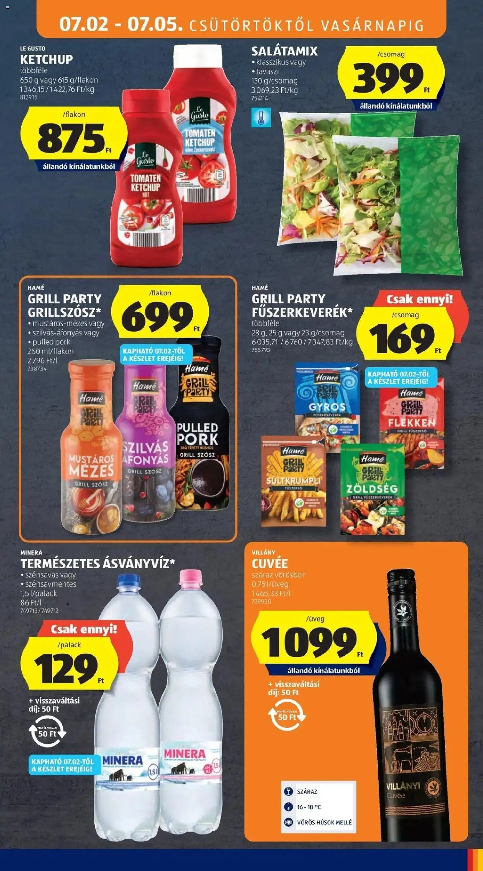 Aldi újság 2026.07.02. Aldi aktuális akciós újság