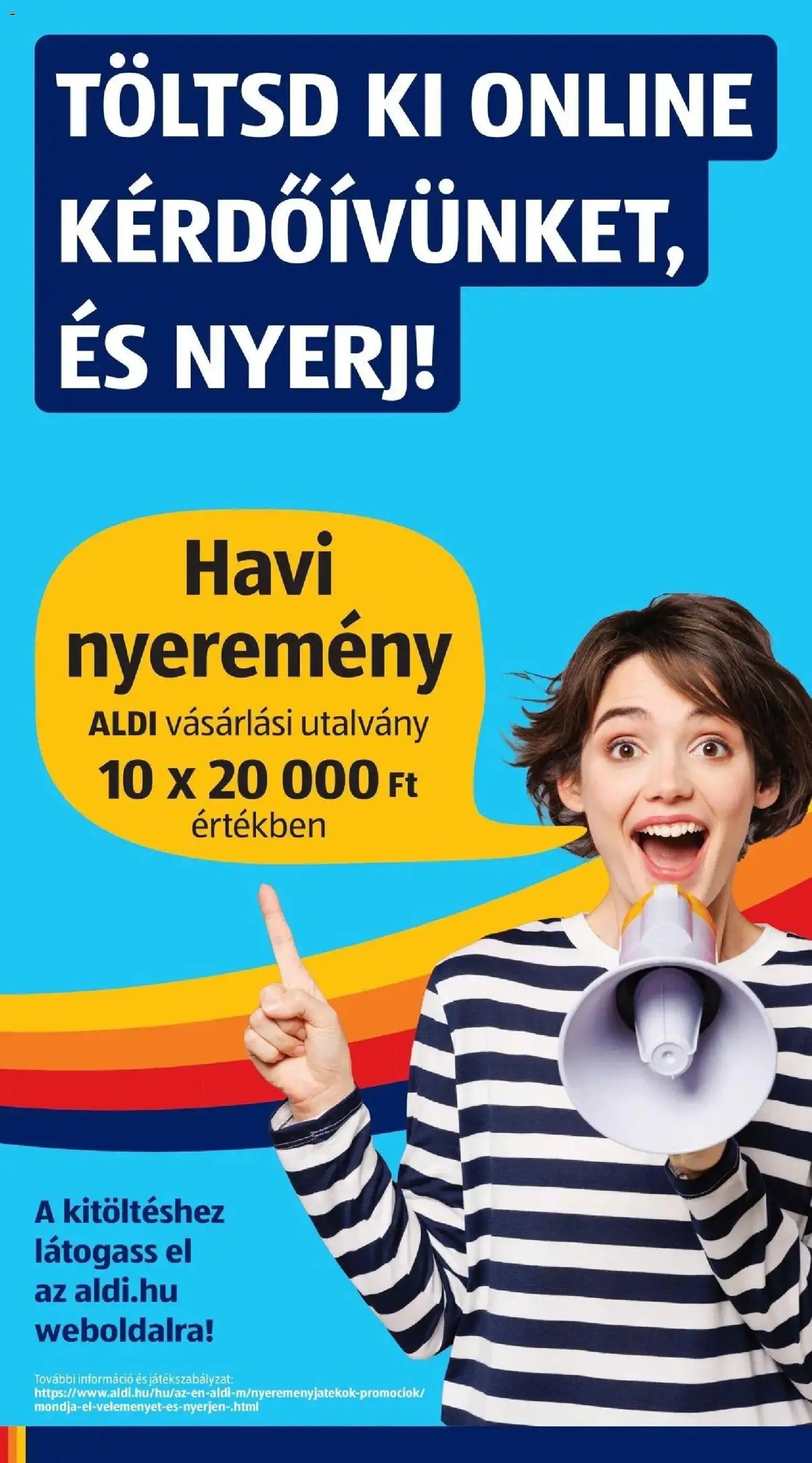 Aldi újság 2026.07.02. Aldi aktuális akciós újság