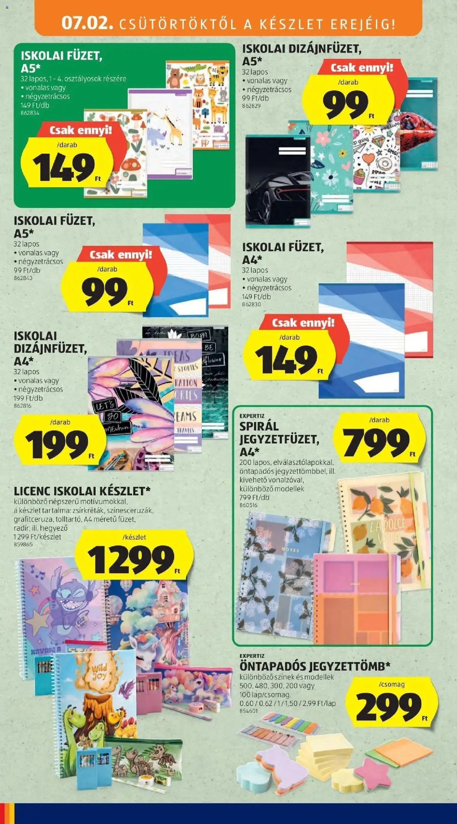 Aldi újság 2026.07.02. Aldi aktuális akciós újság