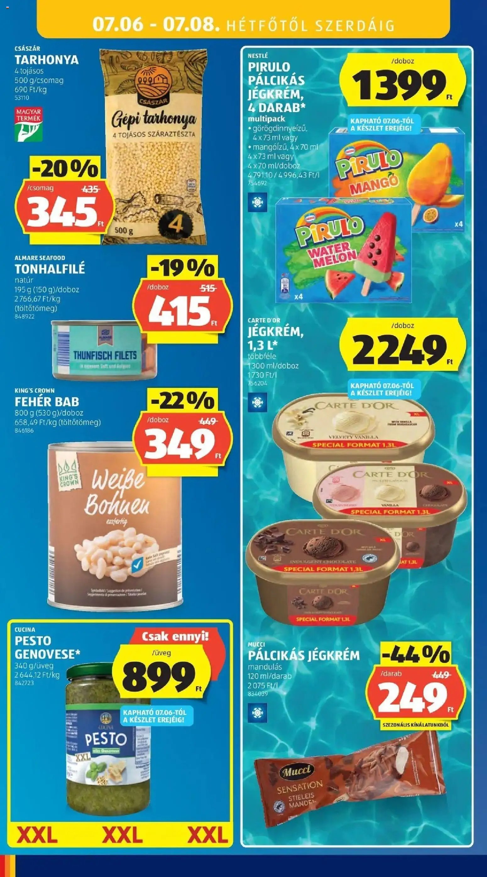 Aldi újság 2026.07.02. Aldi aktuális akciós újság