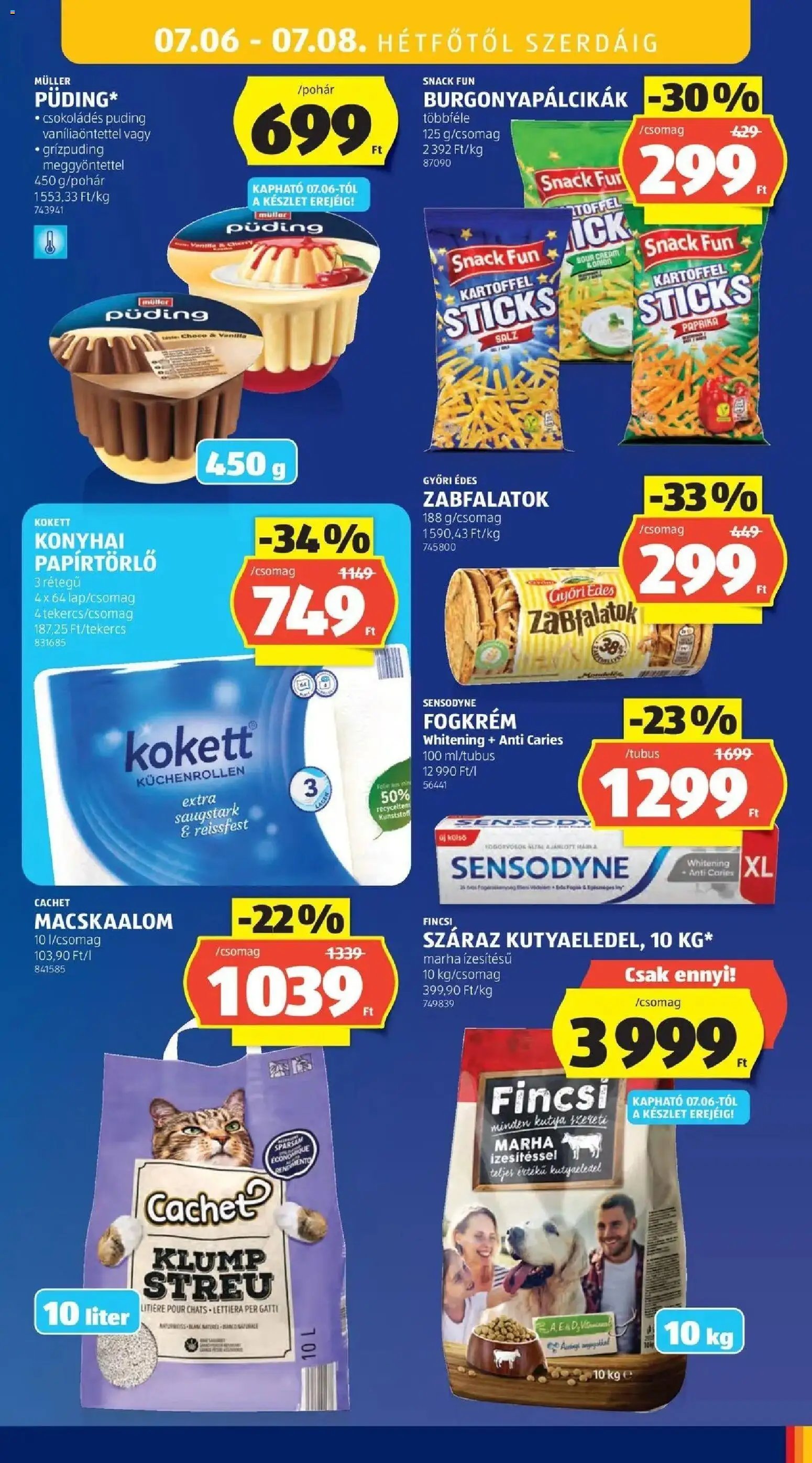 Aldi újság 2026.07.02. Aldi aktuális akciós újság