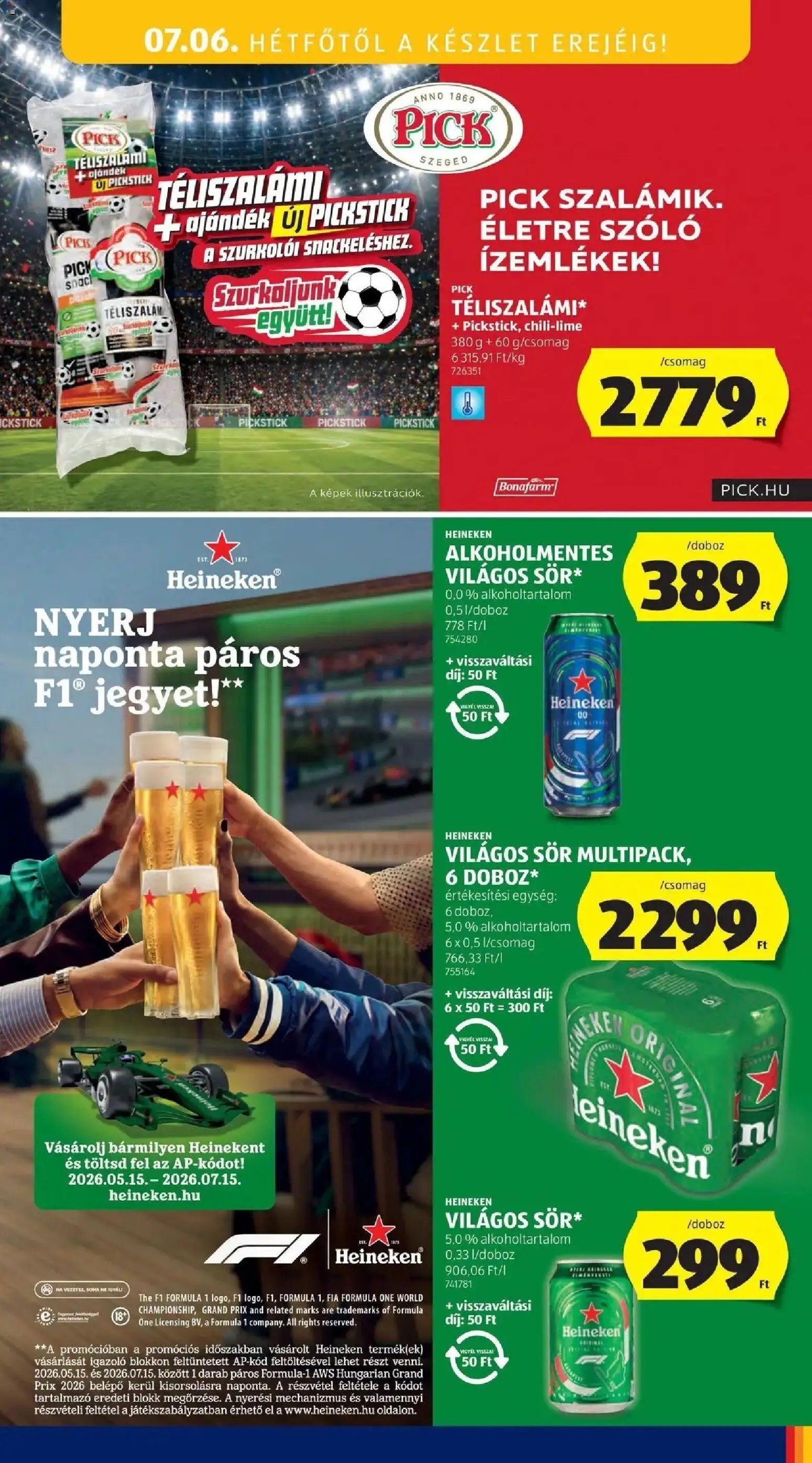 Aldi újság 2026.07.02. Aldi aktuális akciós újság