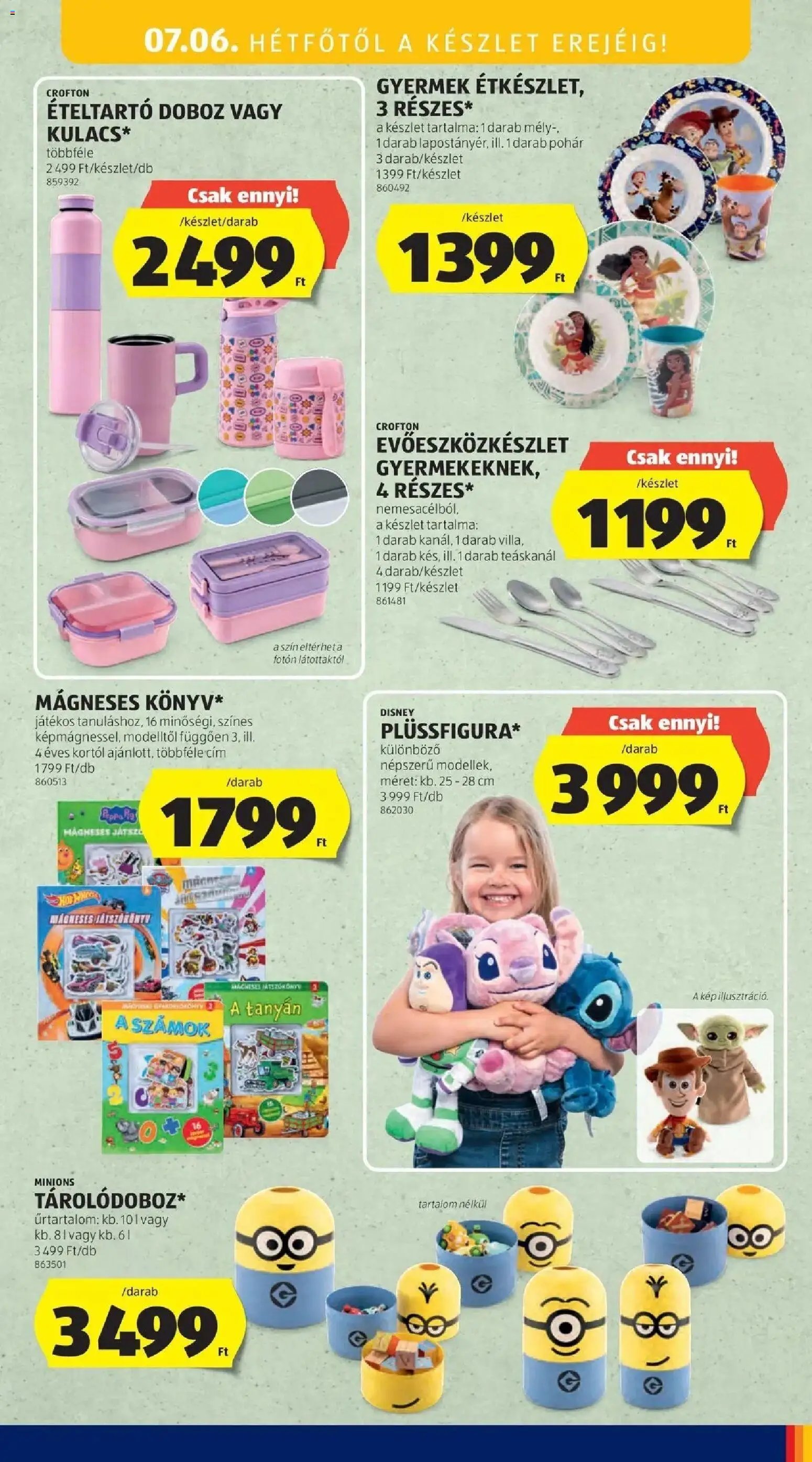 Aldi újság 2026.07.02. Aldi aktuális akciós újság