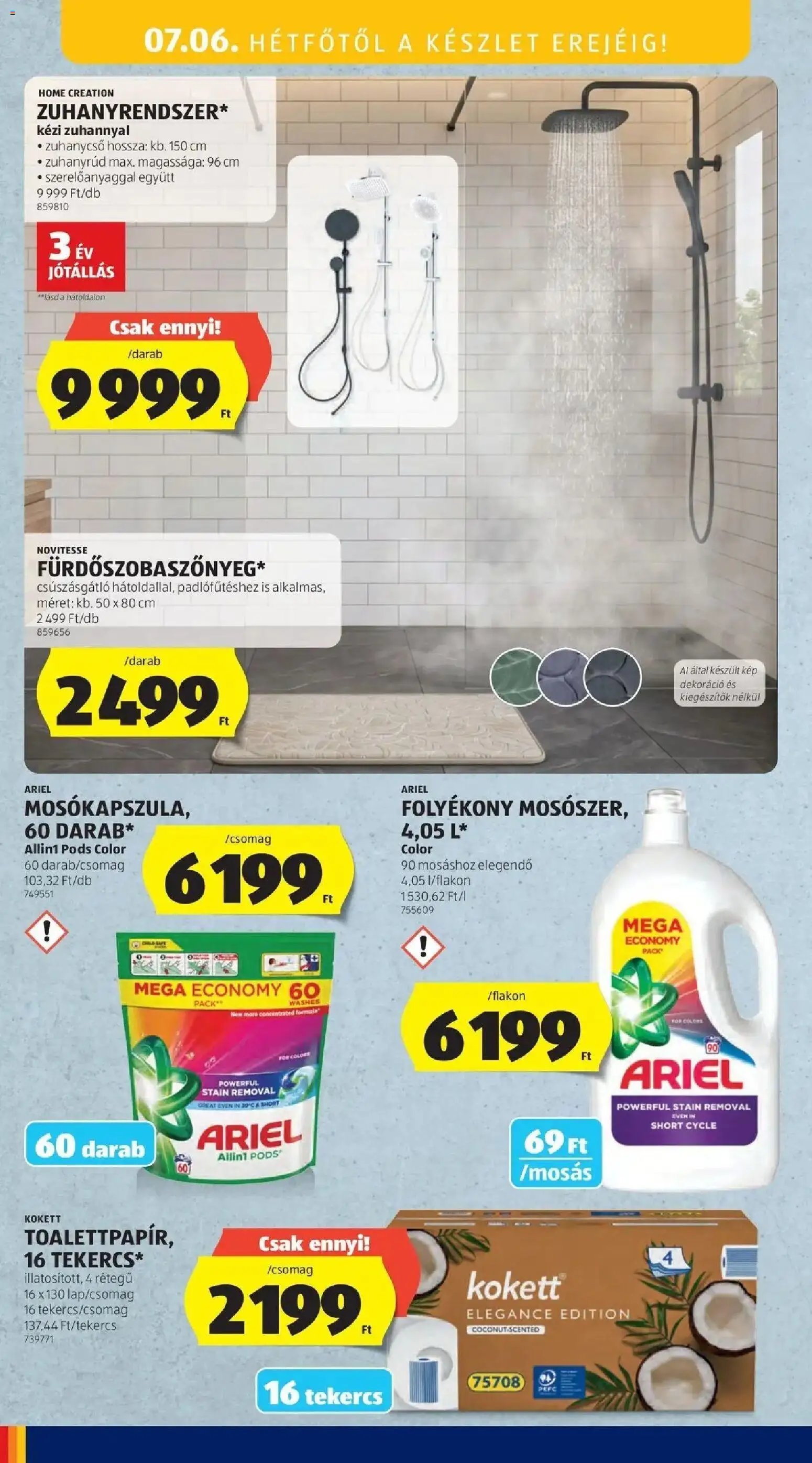 Aldi újság 2026.07.02. Aldi aktuális akciós újság