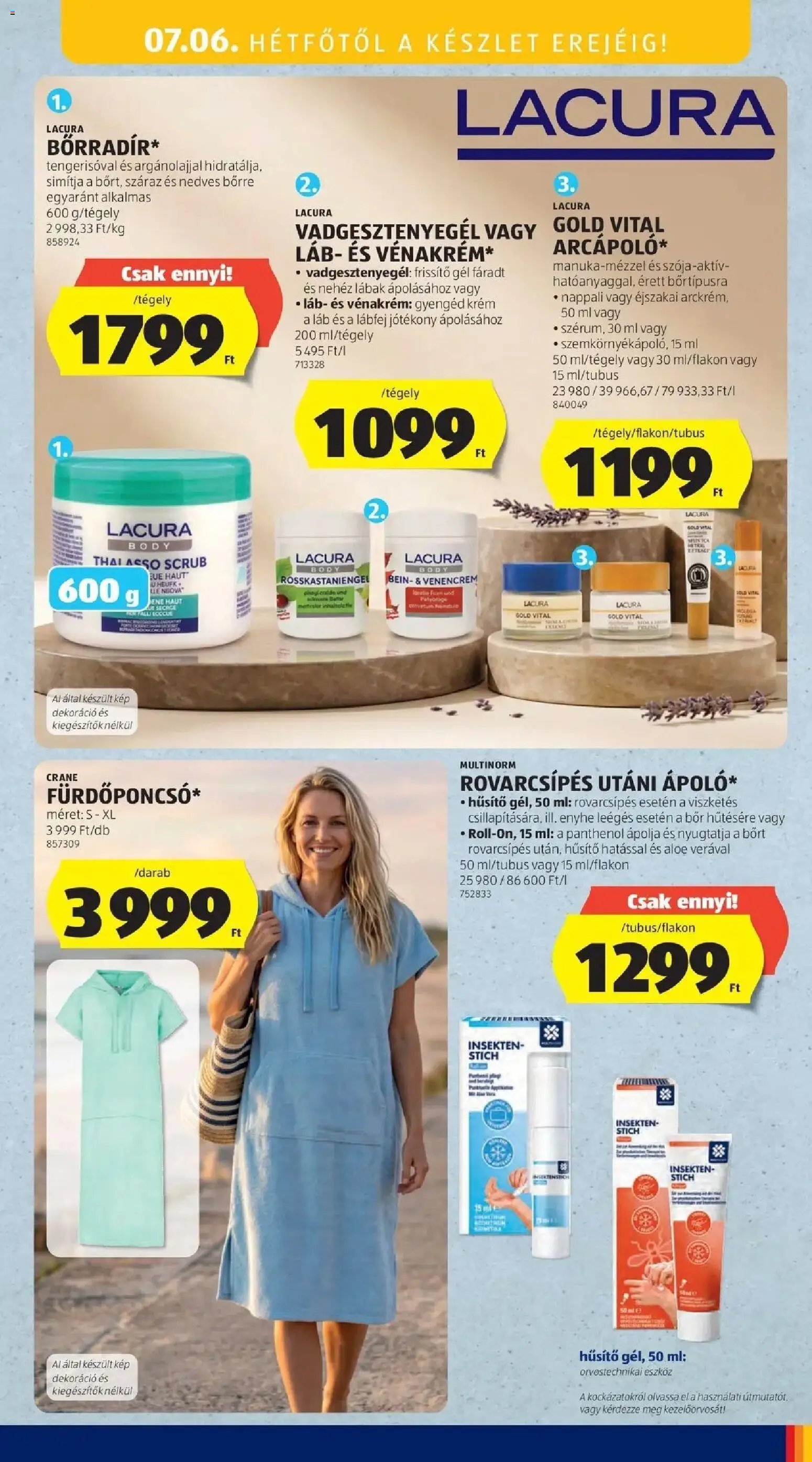 Aldi újság 2026.07.02. Aldi aktuális akciós újság
