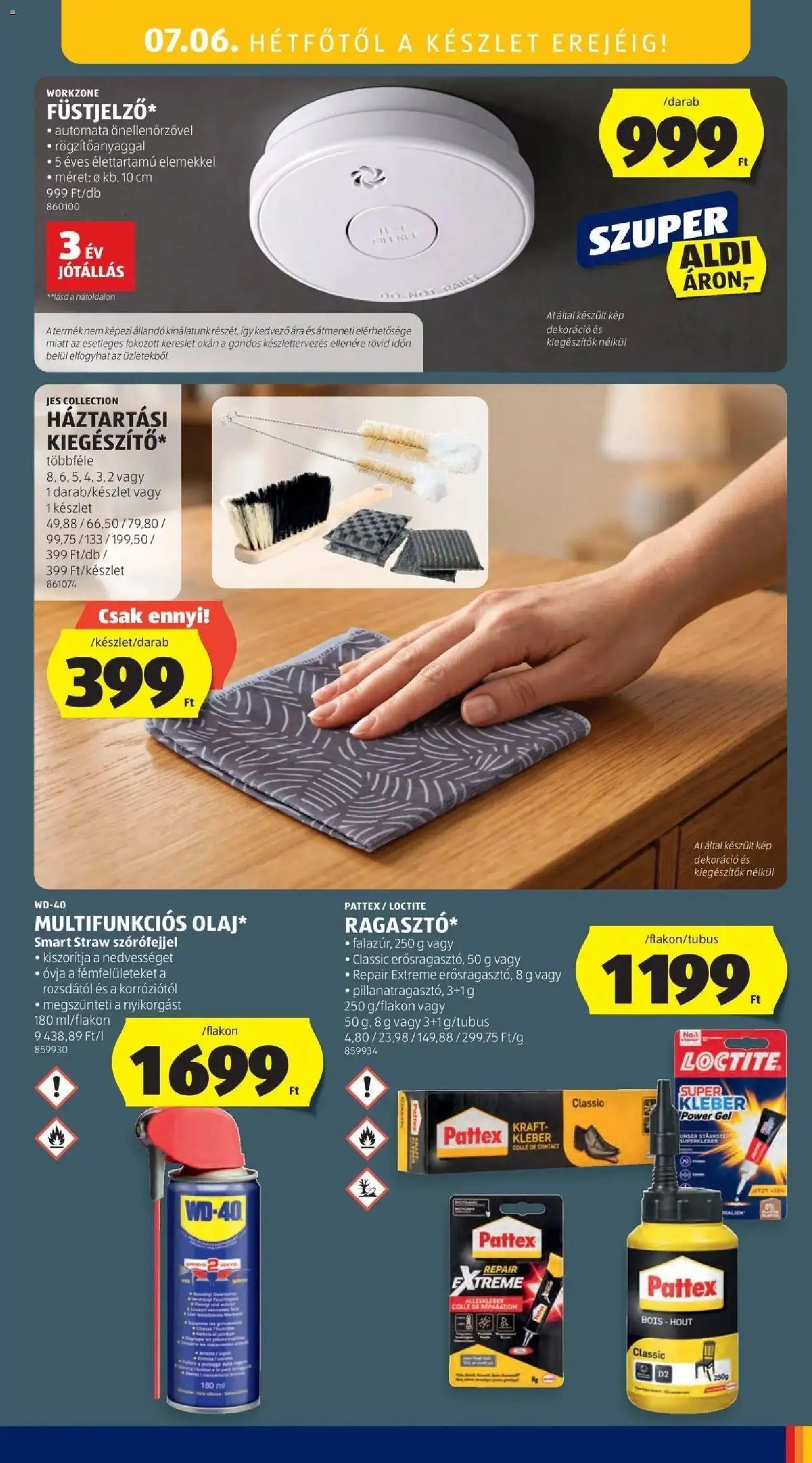 Aldi újság 2026.07.02. Aldi aktuális akciós újság