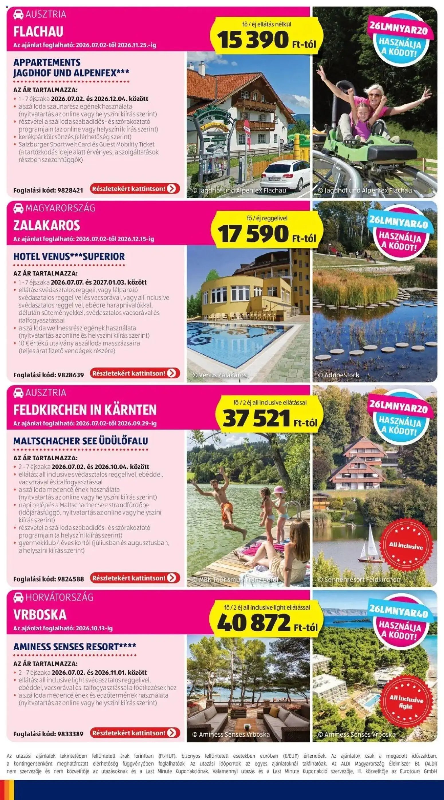 Aldi újság 2026.07.02. Aldi aktuális akciós újság