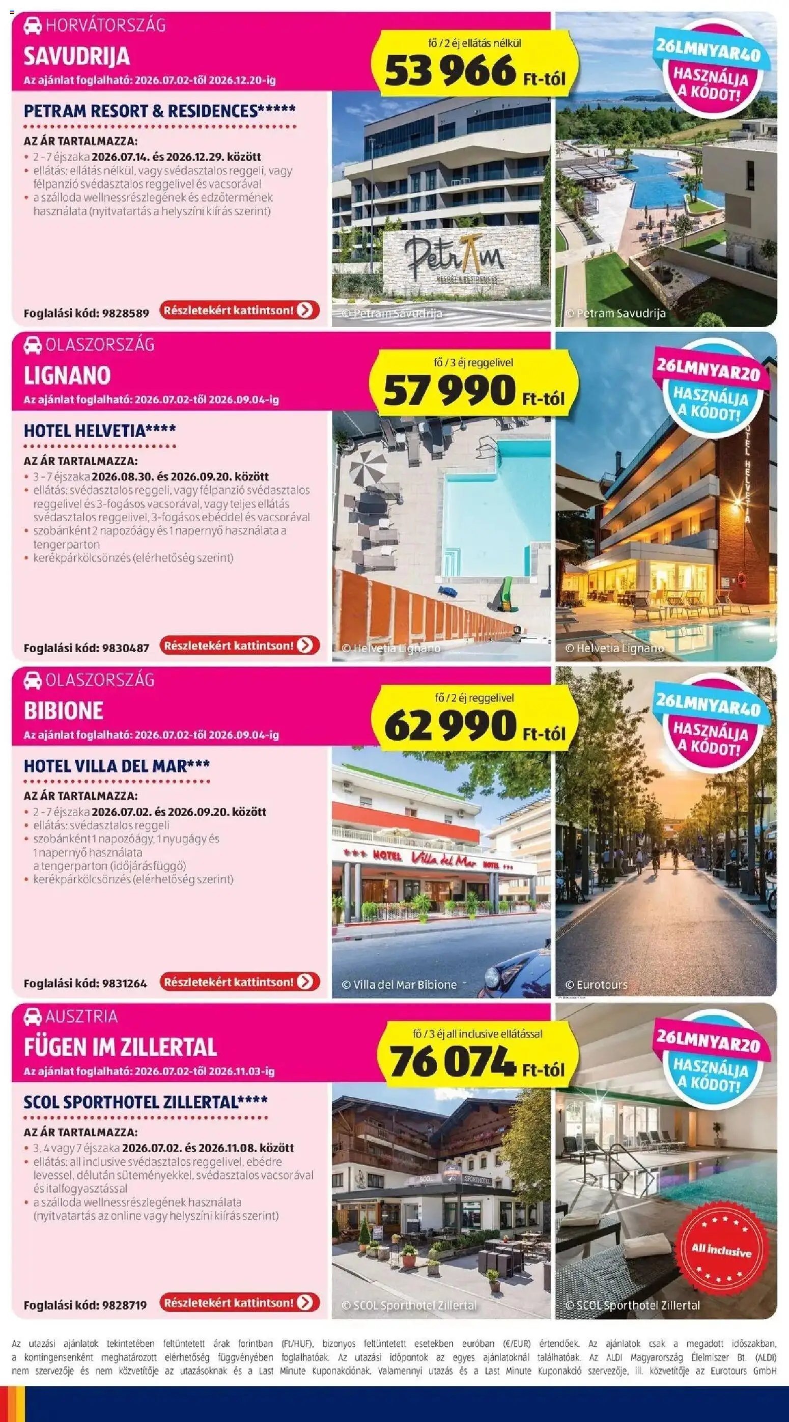 Aldi újság 2026.07.02. Aldi aktuális akciós újság
