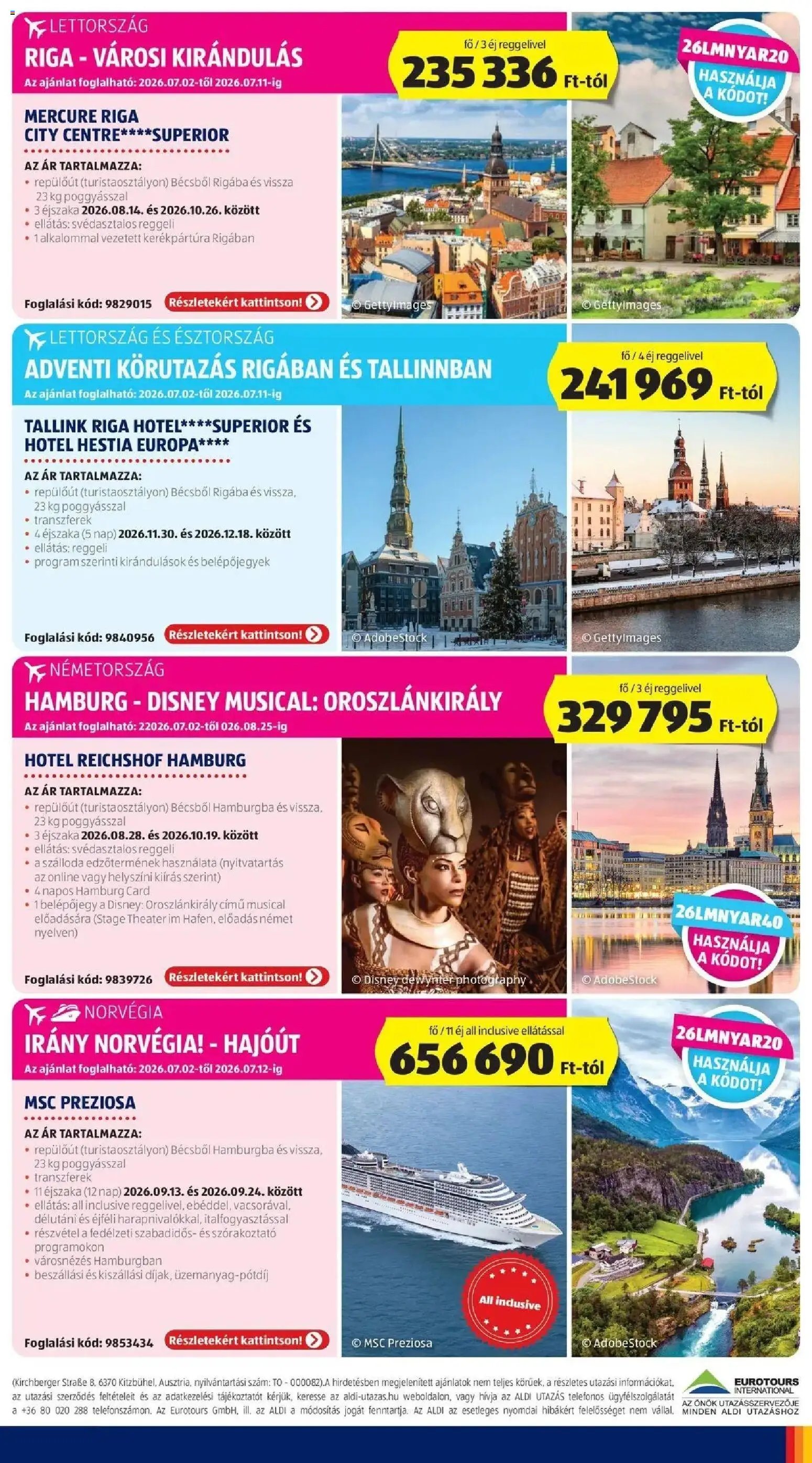 Aldi újság 2026.07.02. Aldi aktuális akciós újság