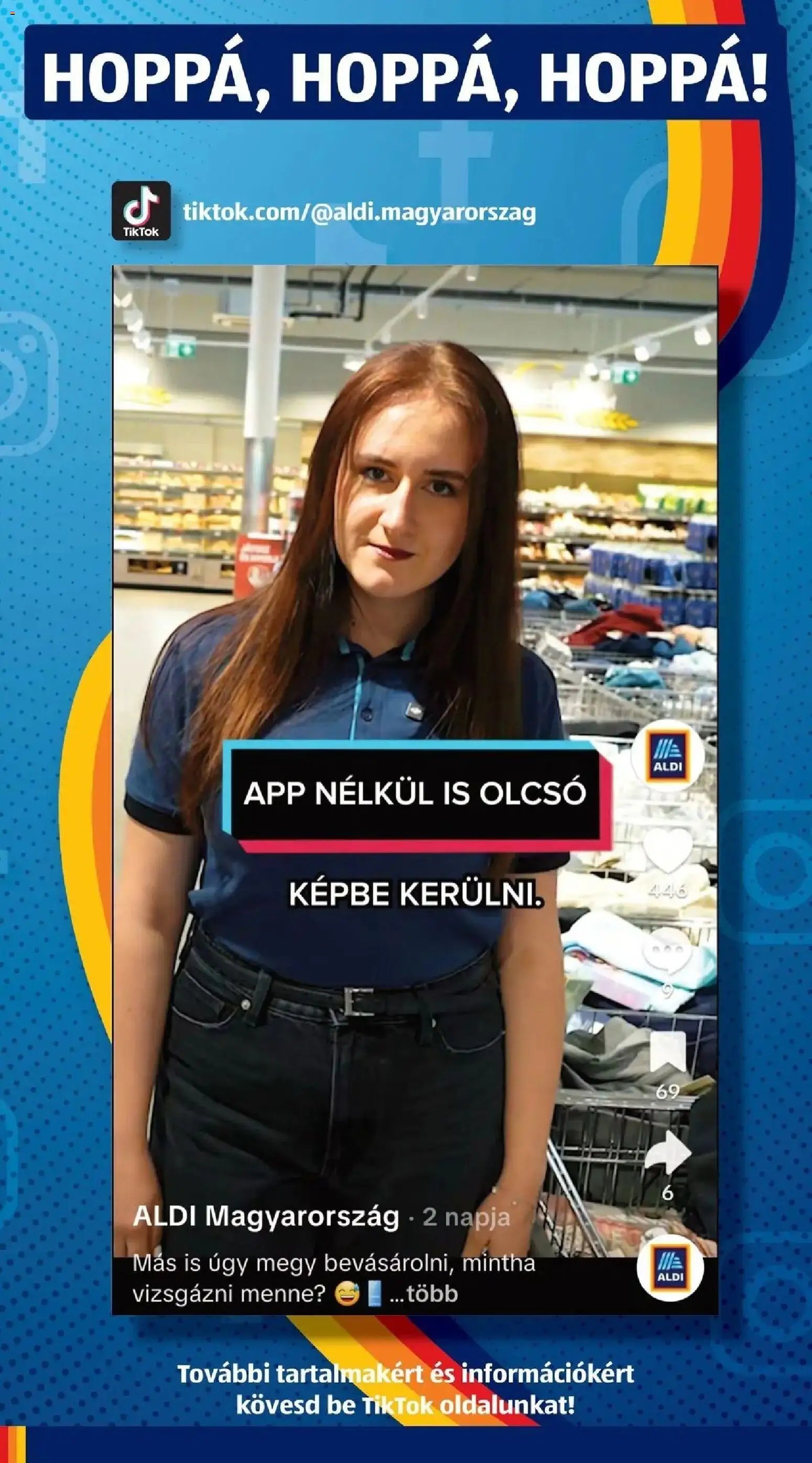 Aldi újság 2026.07.02. Aldi aktuális akciós újság