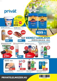 PRIVÁT újság 2026.05.28. PRIVÁT akciós újság (2026-05-28 - 2026-06-03)