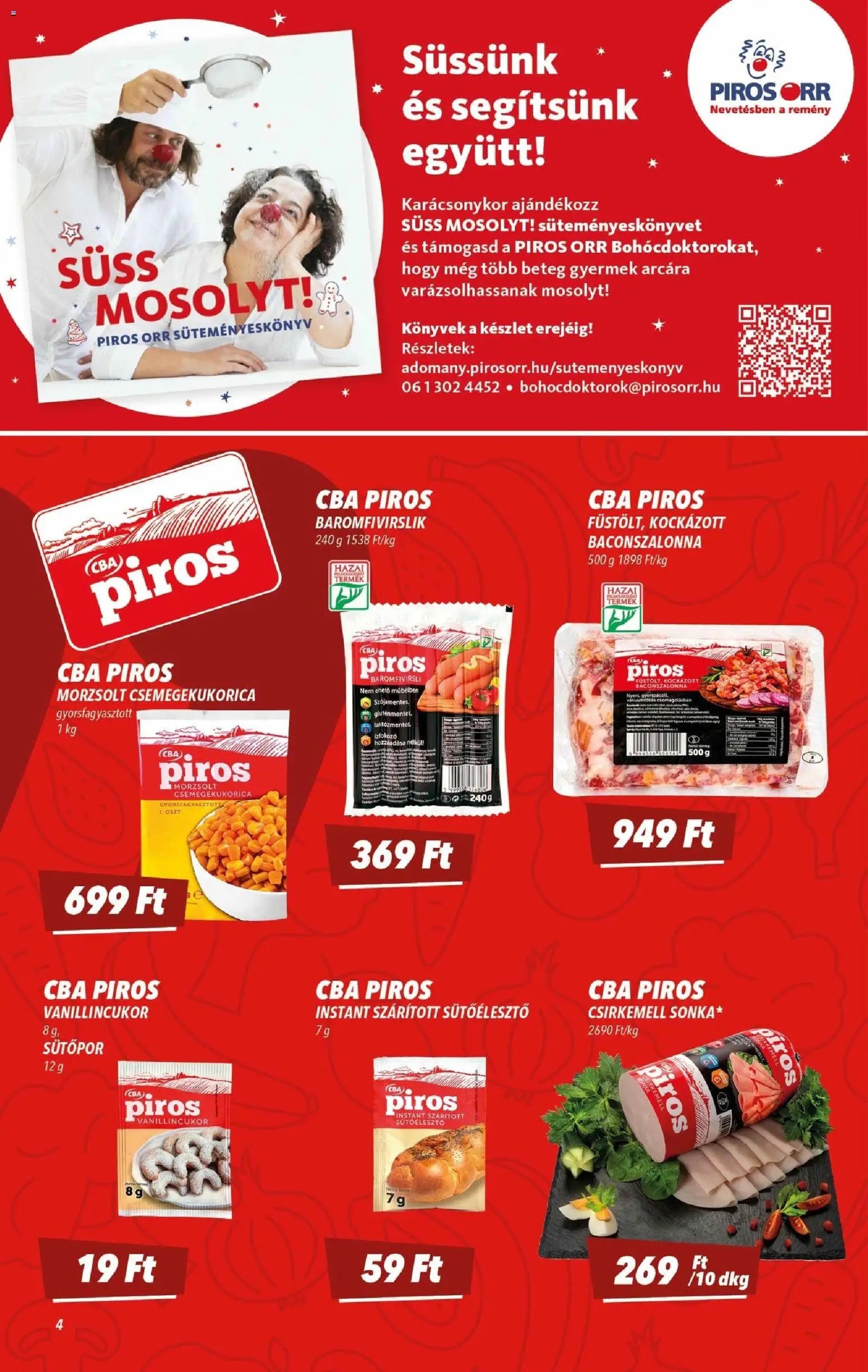 CBA újság 2025.12.11. Akciós újság CBA (2025-12-11 - 2025-12-17)