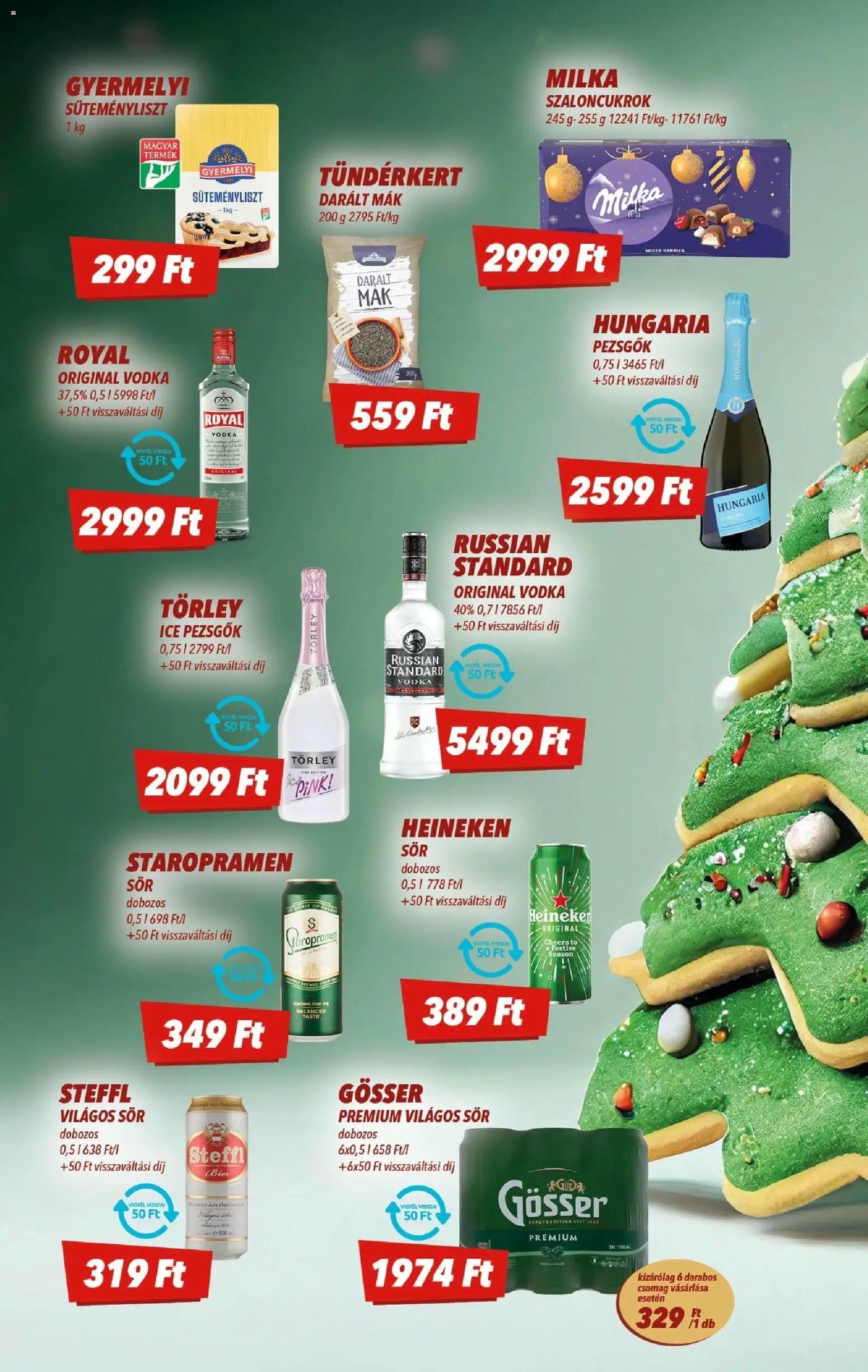 CBA újság 2025.12.11. Akciós újság CBA (2025-12-11 - 2025-12-17)