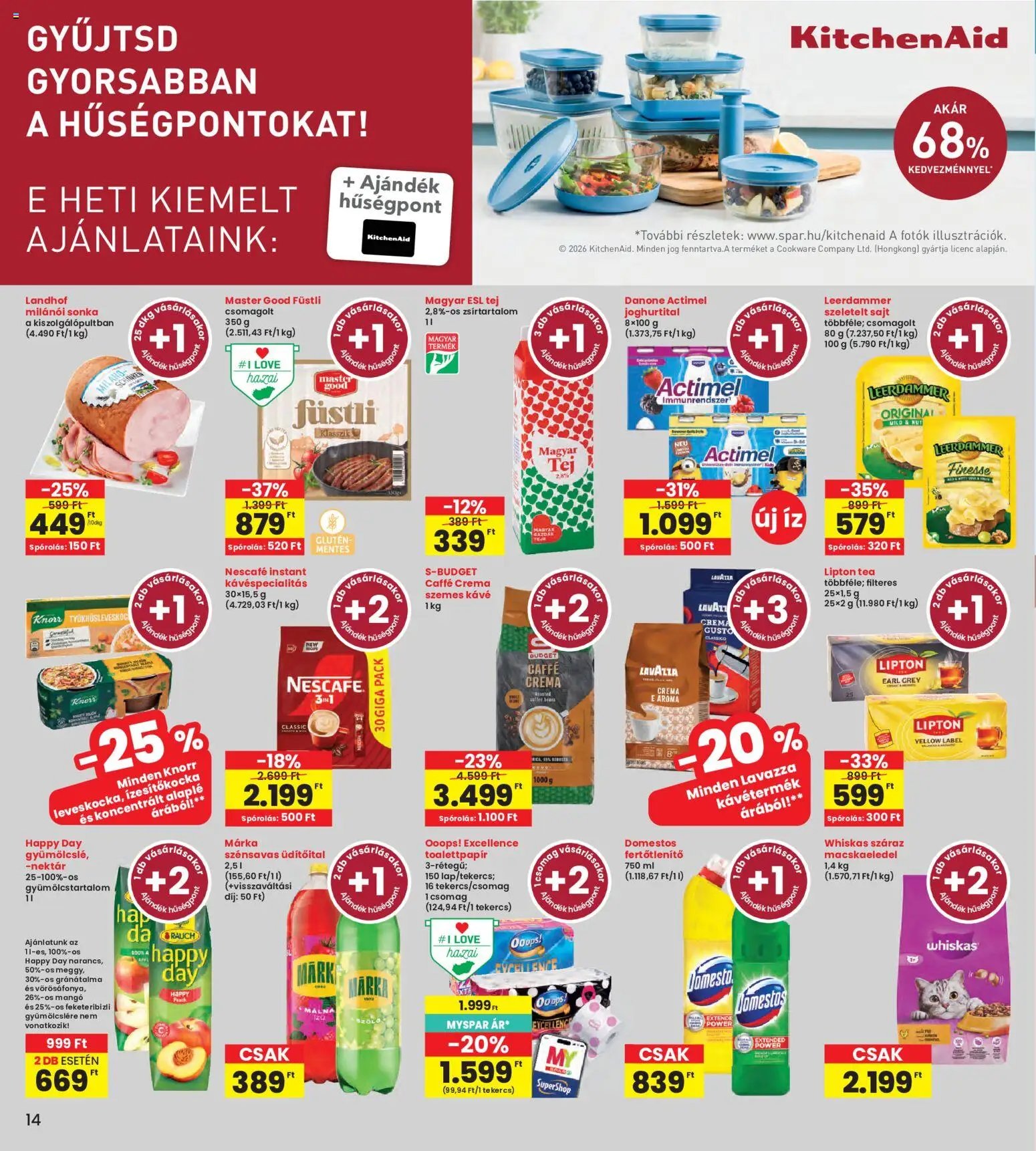 Interspar akciós ujság 2026.10.15. 🎃 HALLOWEEN 🧡