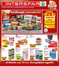 Interspar akciós ujság 2026.10.15. 🎃 HALLOWEEN 🧡